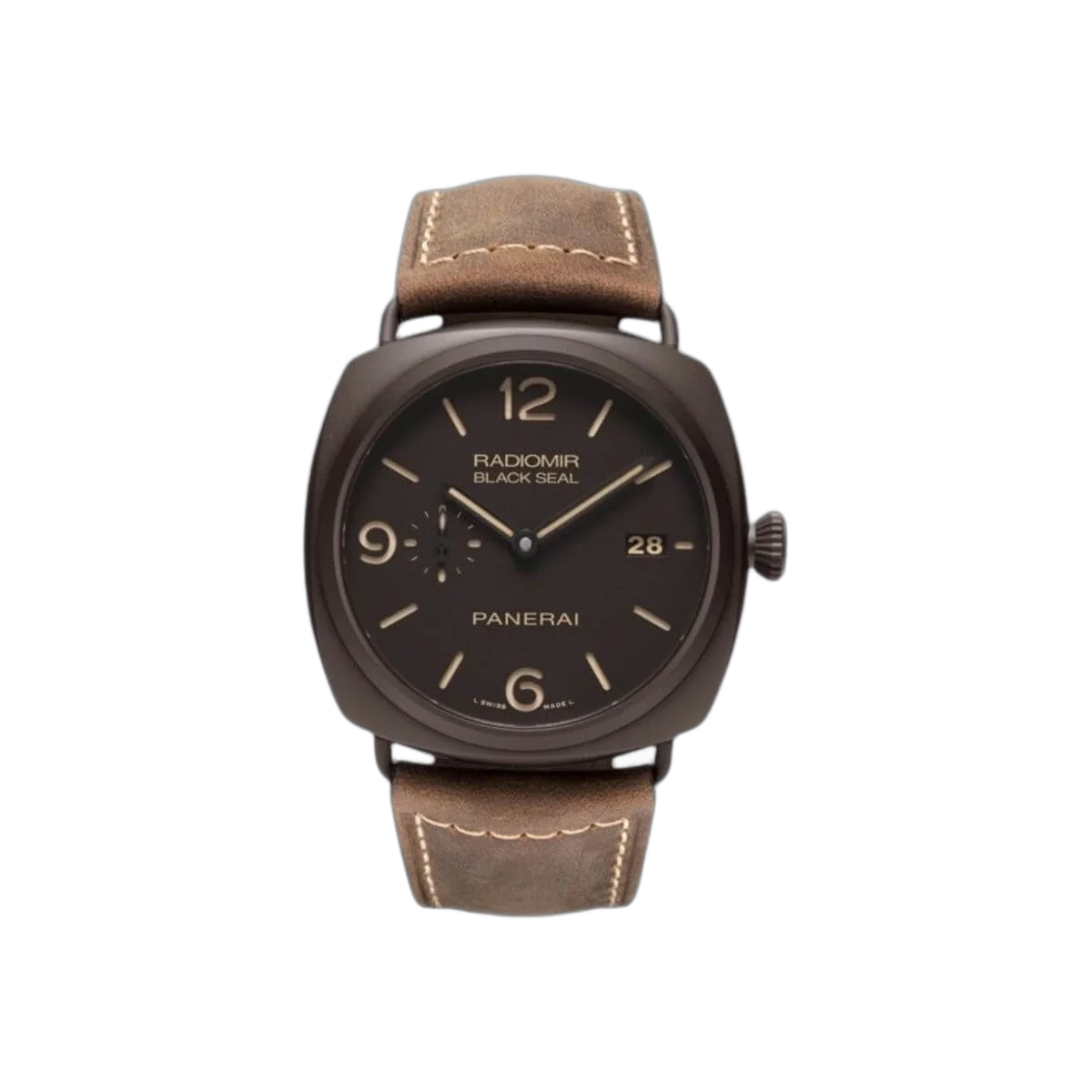 Panerai Radiomir Pam00505 Black Seal 45Mm Black Composite Ceramic