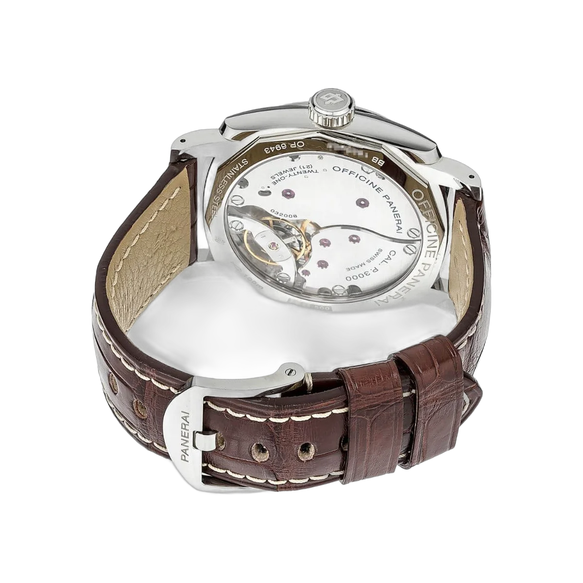 Panerai Radiomir PAM00514 3 Days Acciaio Stainless Steel Black Dial – additional product photo 2
