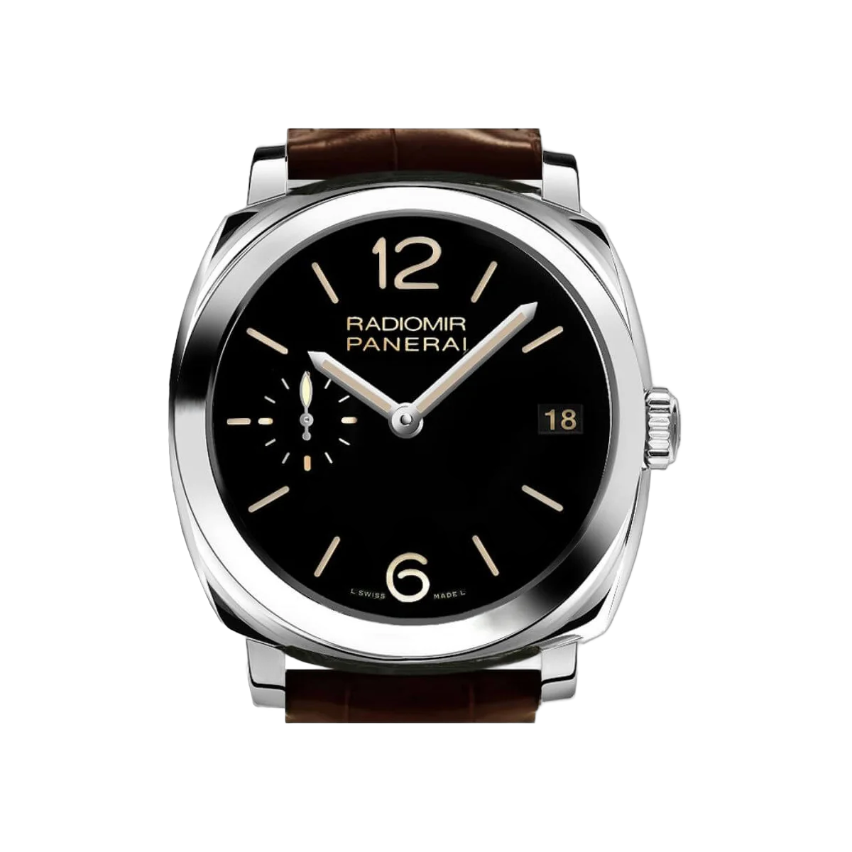 Panerai Radiomir PAM00514 3 Days Acciaio Stainless Steel Black Dial – additional product photo 5