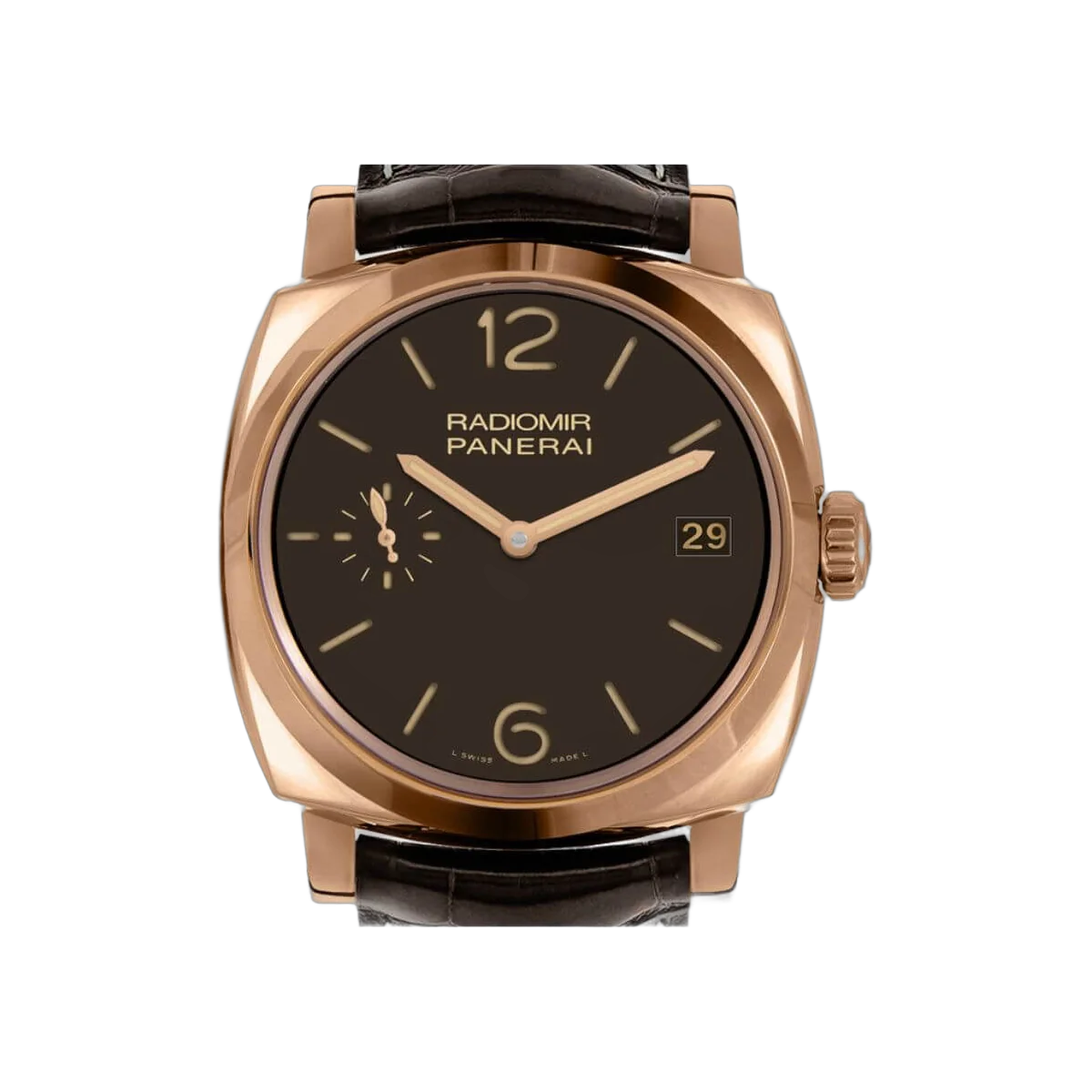 Panerai Radiomir PAM00515 18Kt Rose Gold 47Mm Men's Watch – additional product photo 4