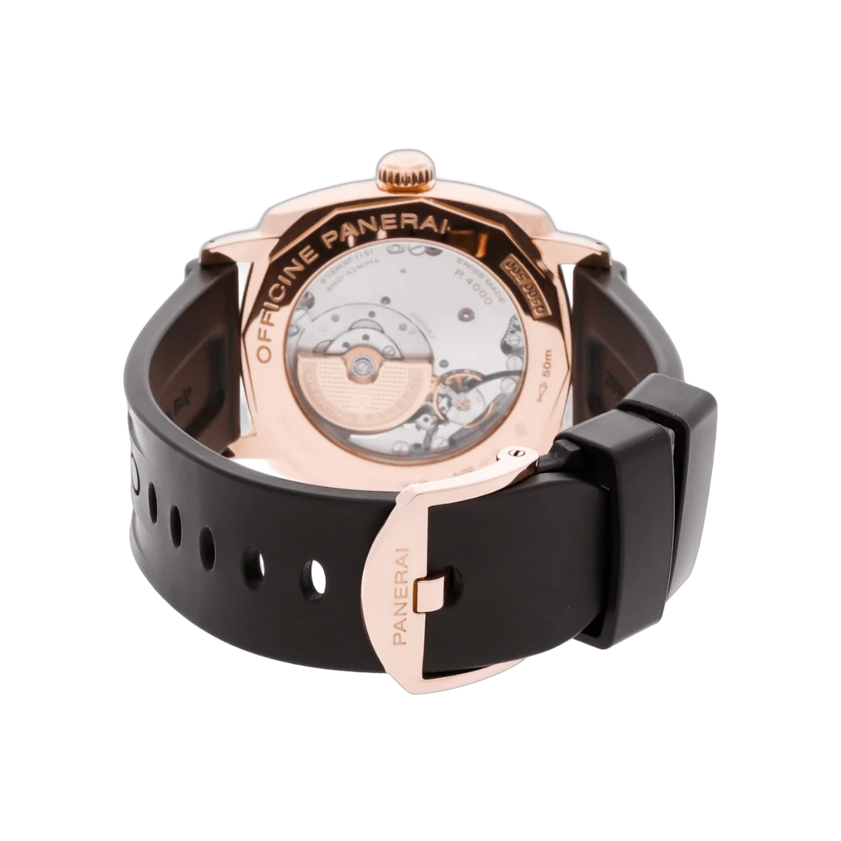 Panerai Radiomir PAM00573 18k Rose Gold 45mm Brown Dial Mens Watch – additional product photo 2
