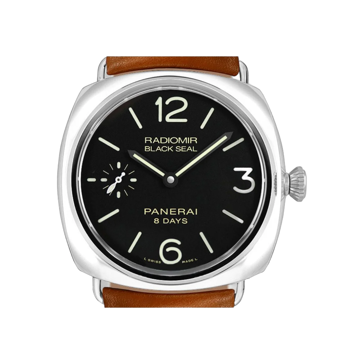 Panerai Radiomir Pam00609 Black Seal 8 Days Black Dial – additional product photo 3