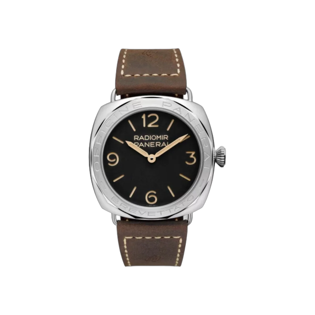 Panerai Radiomir PAM00685 3 Days Acciaio Brevettato Steel Black Dial