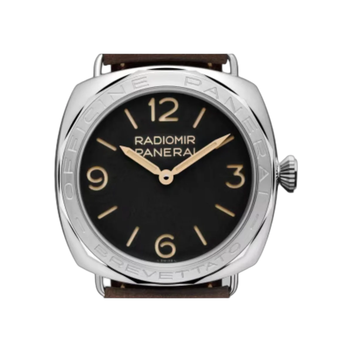 Panerai Radiomir PAM00685 3 Days Acciaio Brevettato Steel Black Dial – additional product photo 4