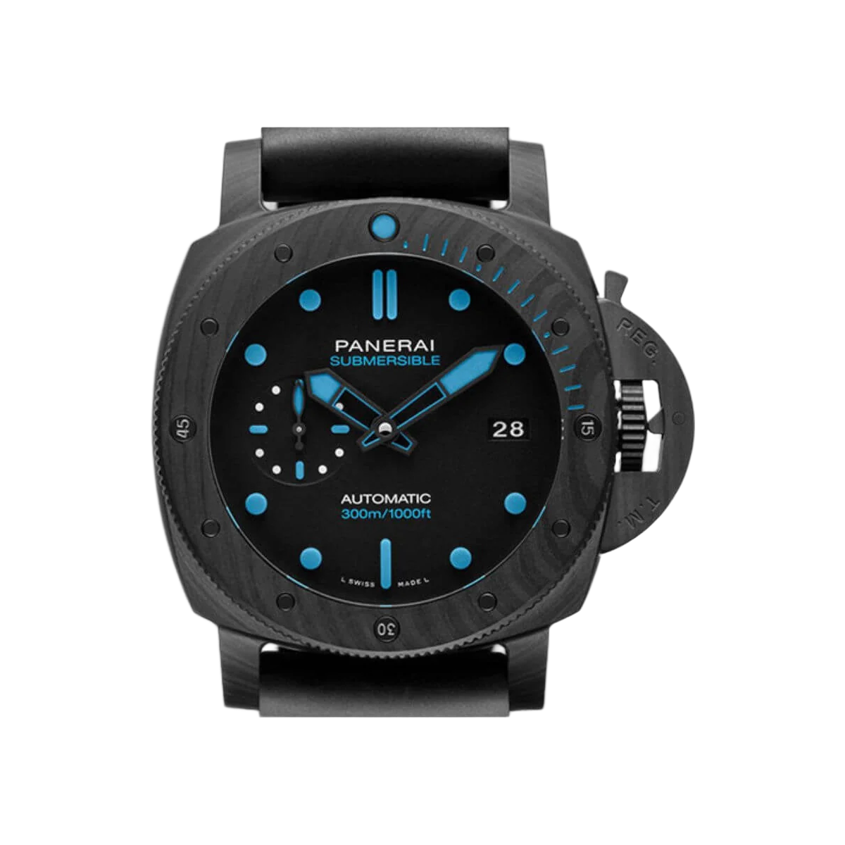Panerai Submersible Carbotech 42Mm Men's Watch Ref. Pam00960 – additional product photo 5