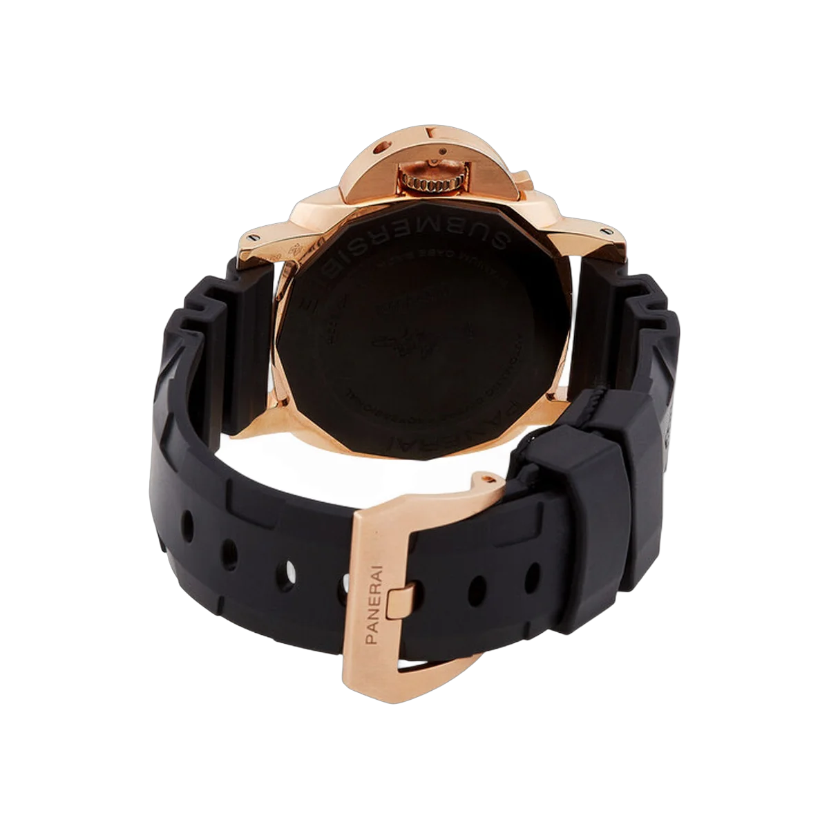 Panerai Submersible Goldtech PAM01164 Rose Gold 42mm Black Dial Men's Watch – additional product photo 3