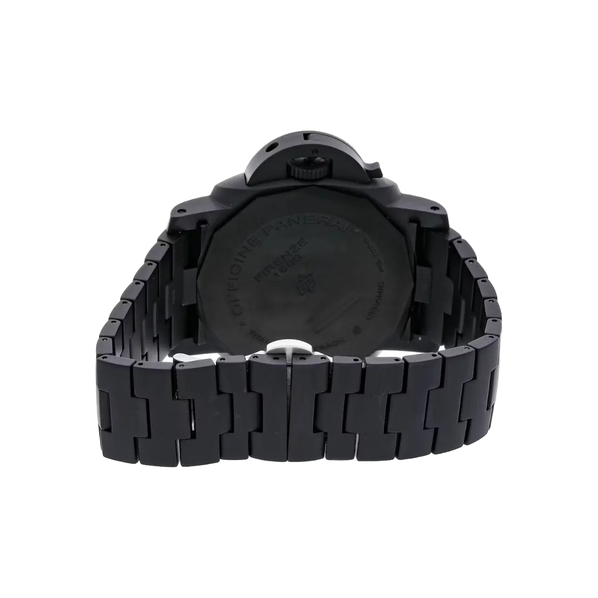 Panerai Tuttonero Luminor Pam01438 Gmt Black Dial – additional product photo 2