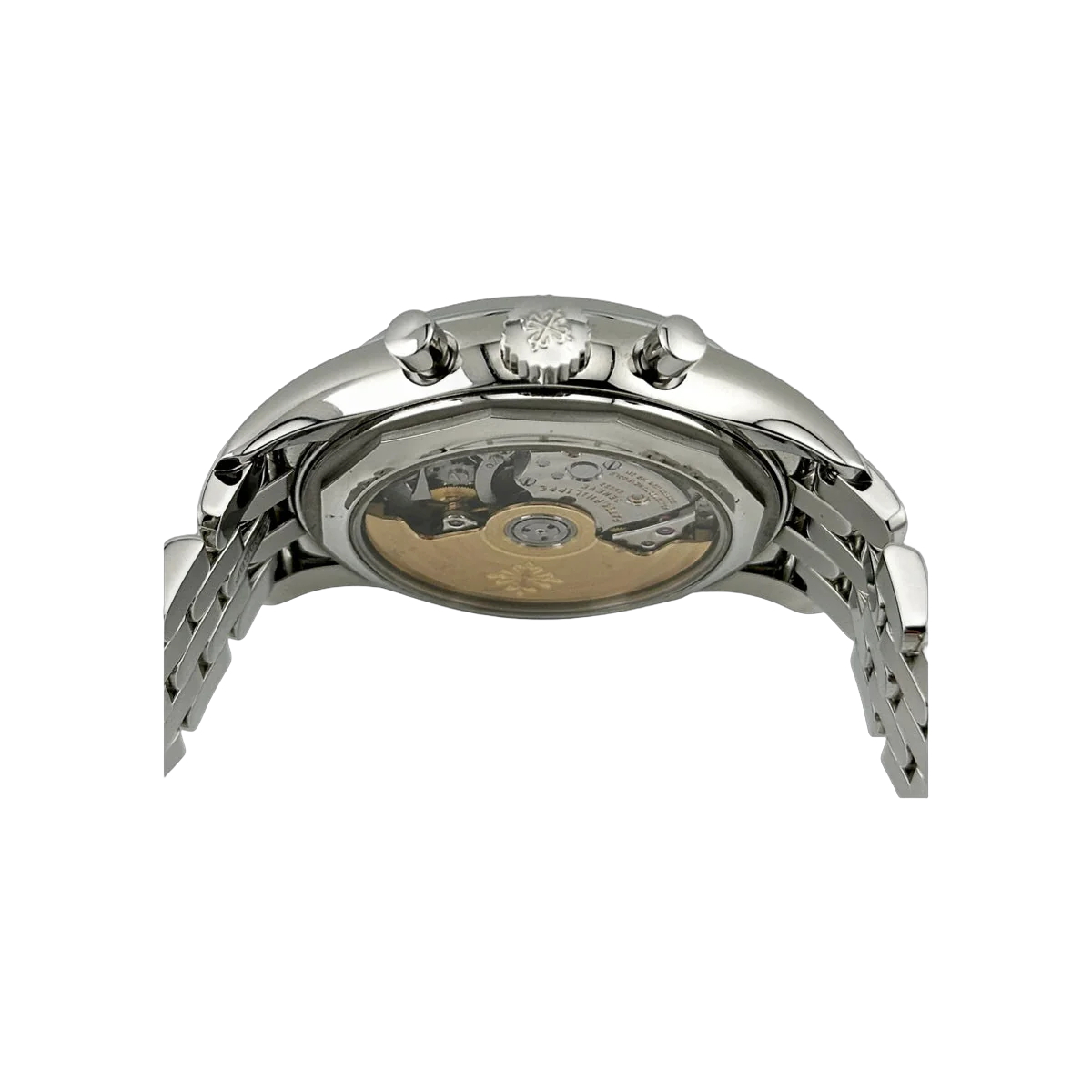 Patek Philippe Annual Calendar 5960/1A-001 Stainless Steel 40.5mm Silver Opaline Dial Men's Watch – additional product photo 5