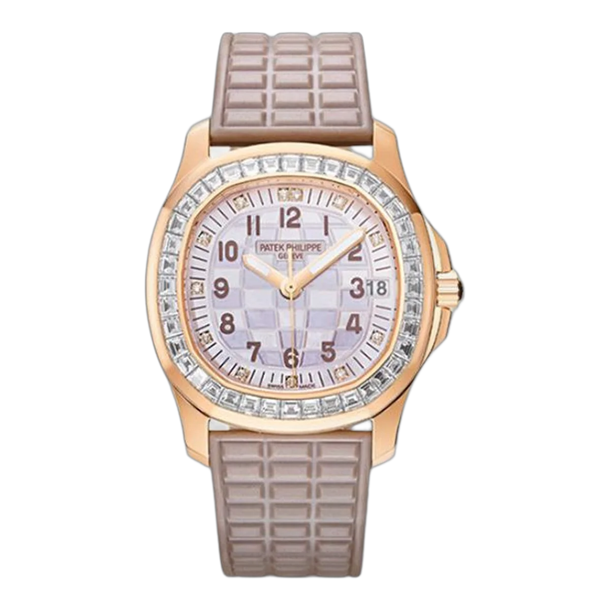 Patek Philippe Aquanaut 5072R-001 Luce Beige 18K Rose Gold MOP Dial – additional product photo 2