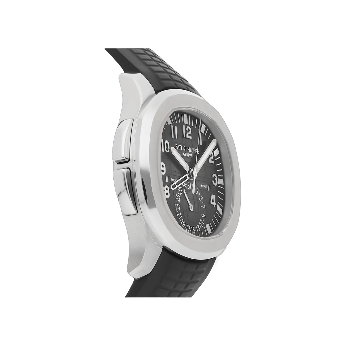 Patek Philippe Aquanaut 5164A-001 Dual Time 40.8Mm Black Dial – additional product photo 6