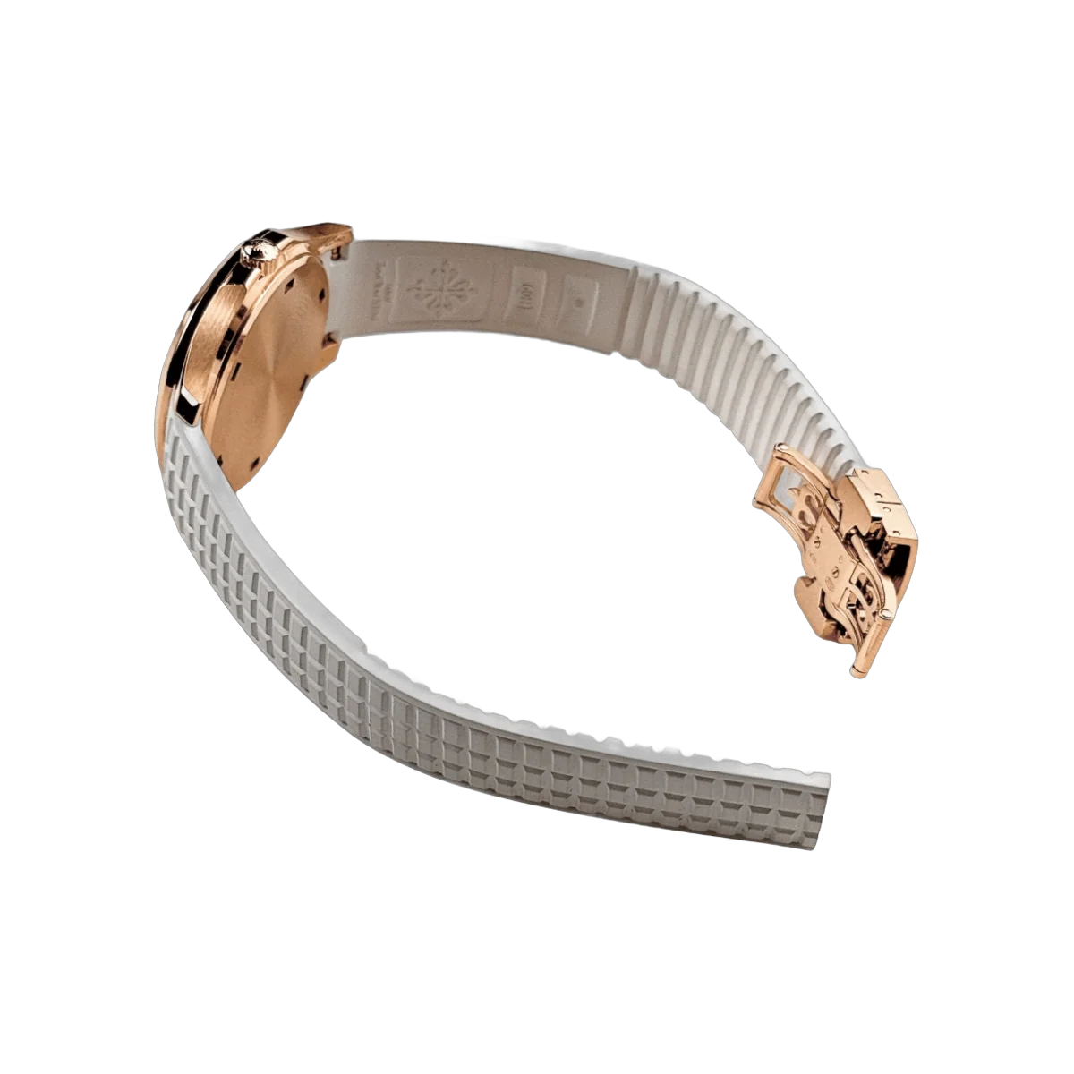 Patek Philippe Aquanaut 5269/200R-001 Diamond-Set Bezel 18K Rose Gold White Dial – additional product photo 7