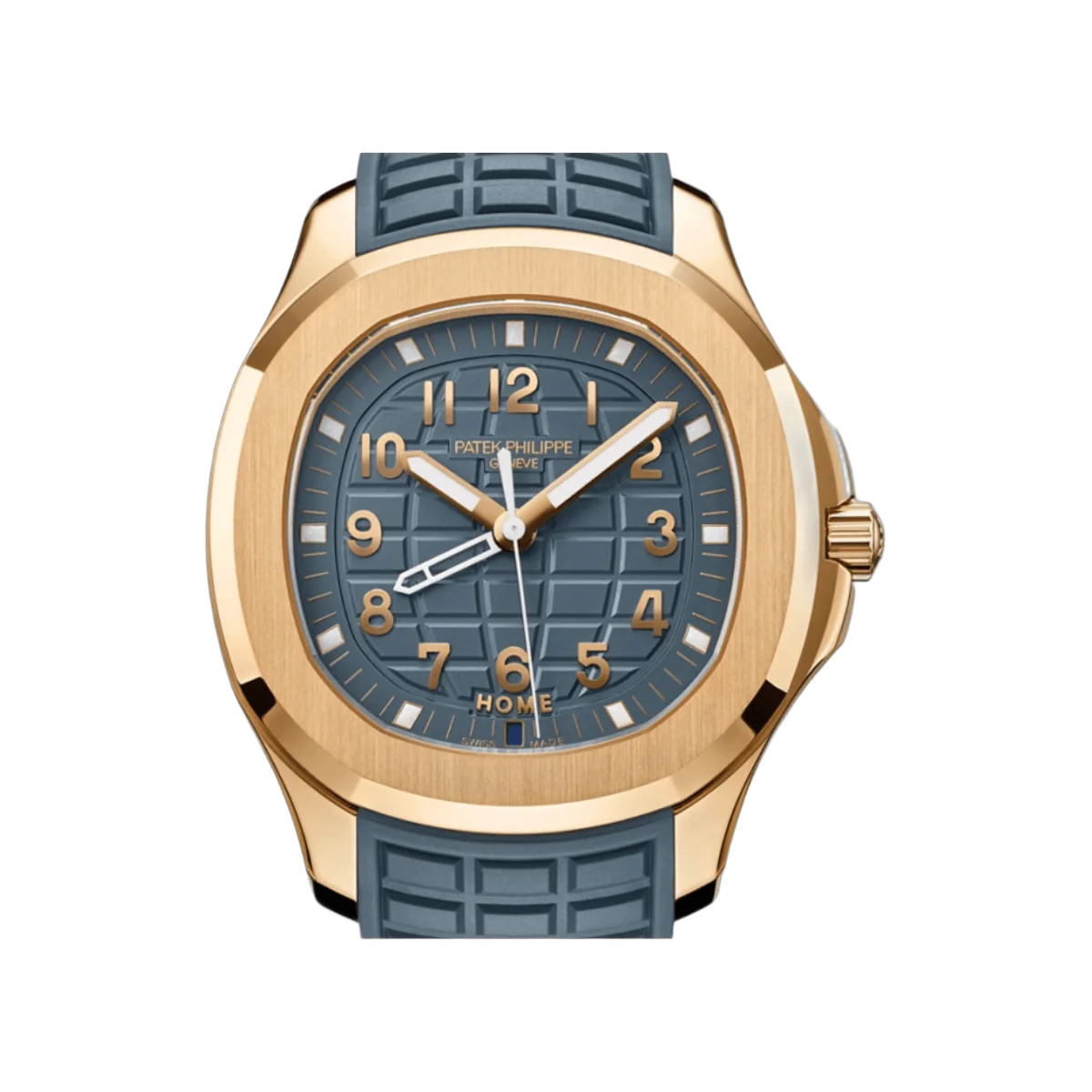Patek Philippe Aquanaut 5269R-001 Travel Time Quartz Rose Gold 38.8mm Blue Dial Unisex Watch – additional product photo 5