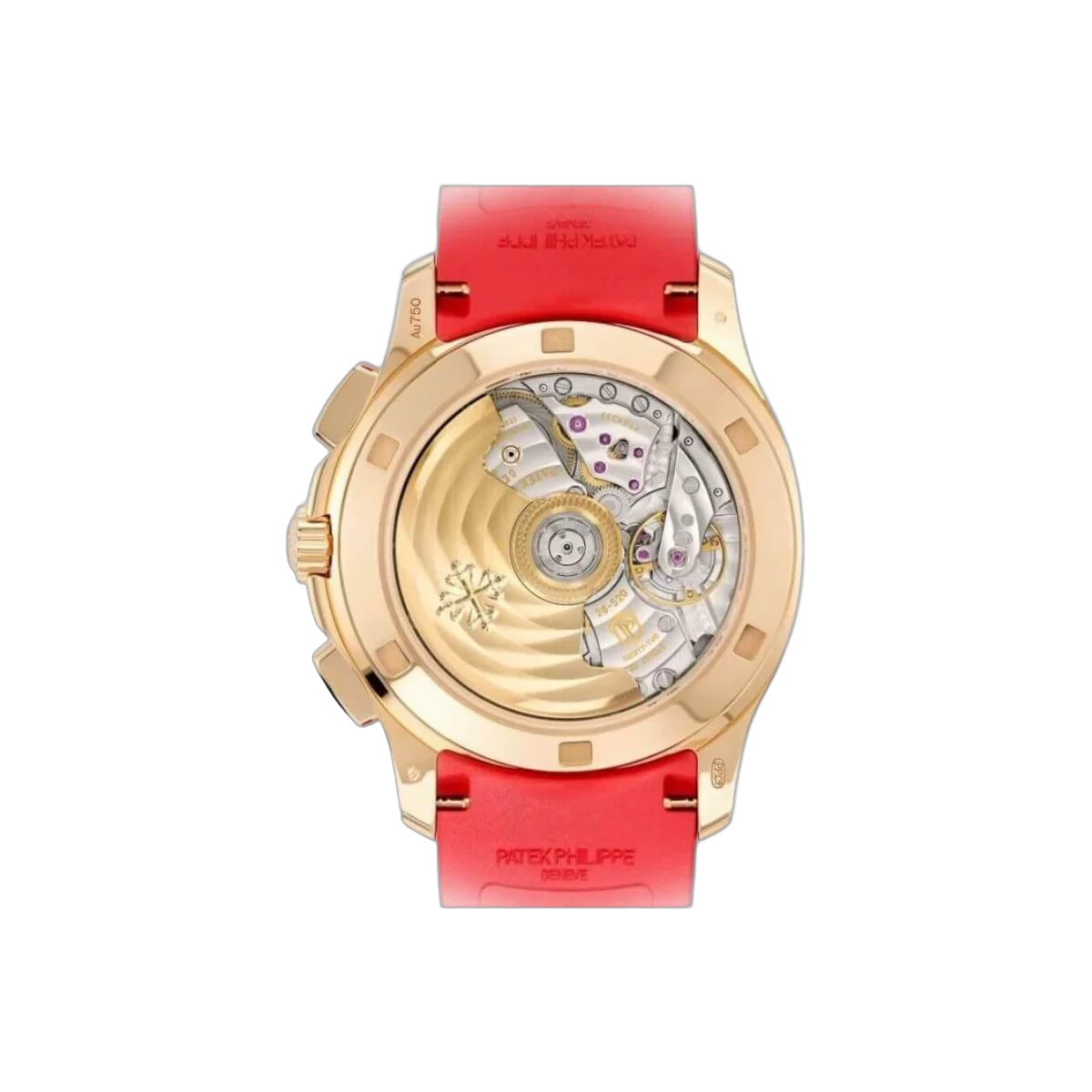 Patek Philippe Aquanaut 7968/300R-001 Rainbow Bezel 18K Rose Gold Case Mother Of Pearl Dial – additional product photo 2