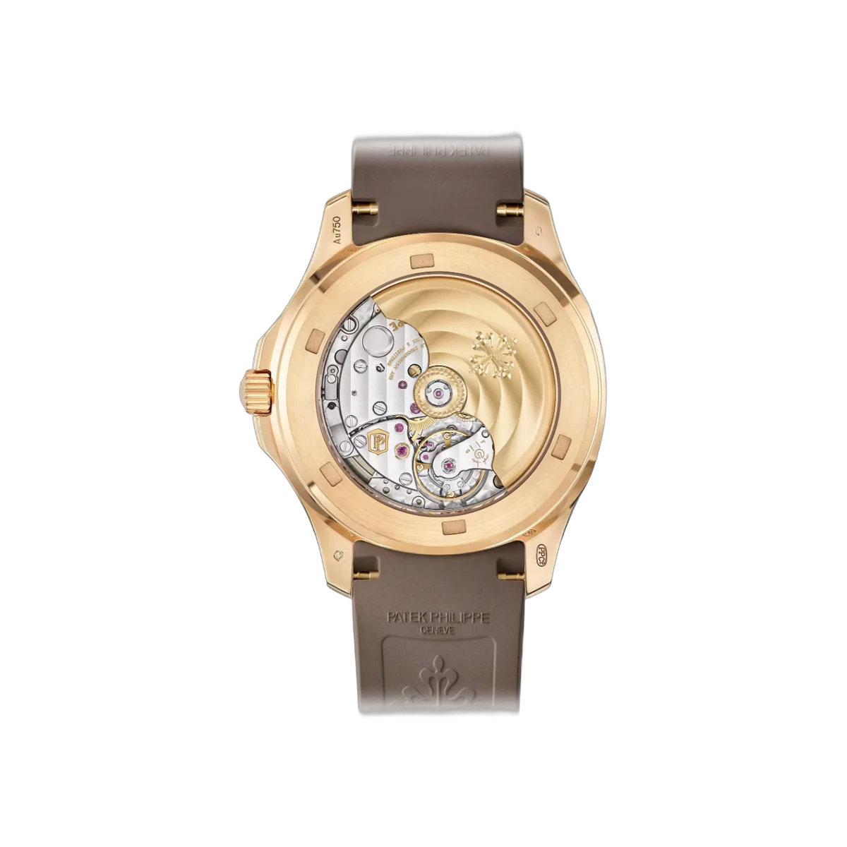 Patek Philippe Aquanaut Luce 5268/200R-010 Rose Gold Taupe Brown Dial 38.8mm Ladies Watch – additional product photo 4