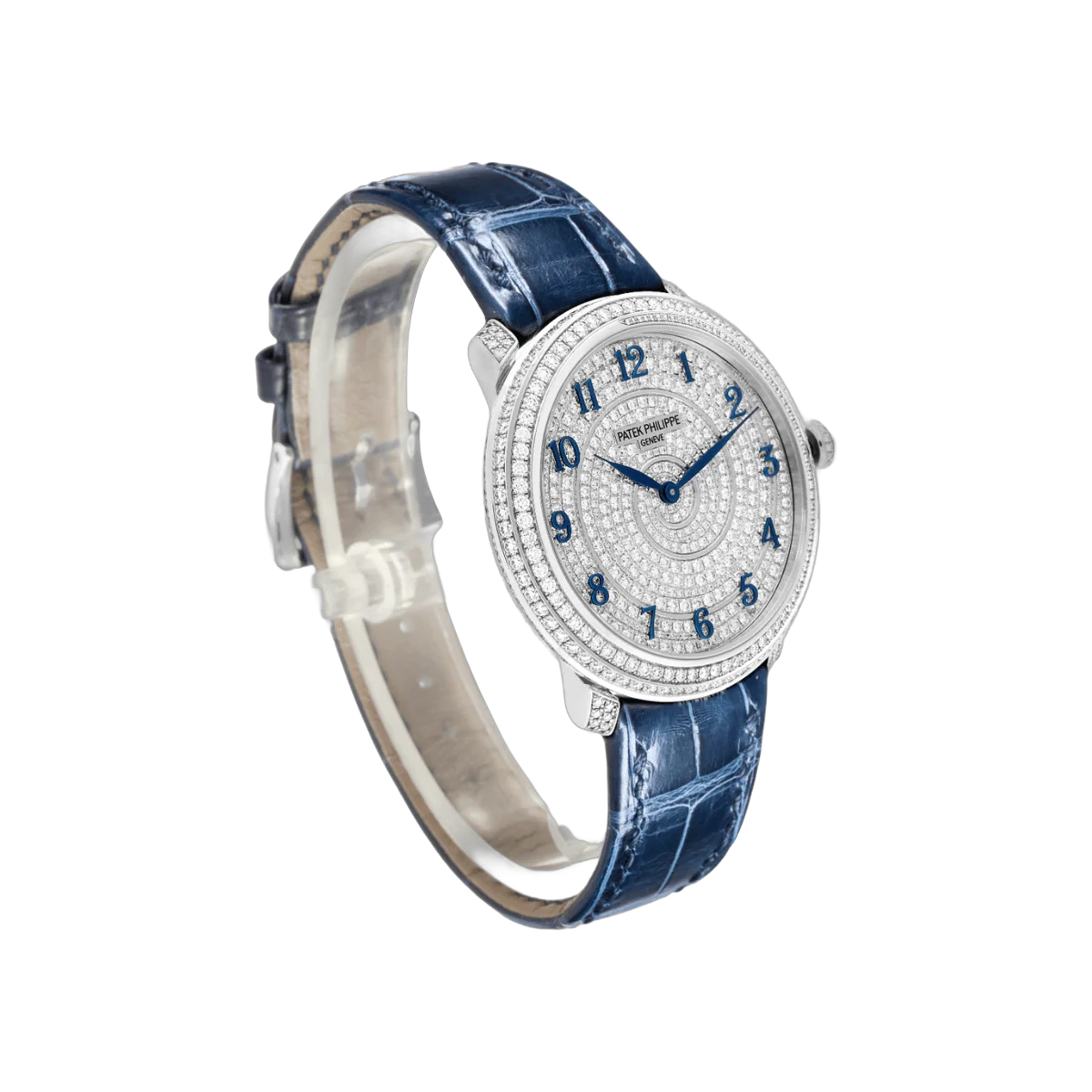 Patek Philippe Calatrava 4978/400G-001 Diamond Ribbon Joaillerie 18K White Gold – additional product photo 2