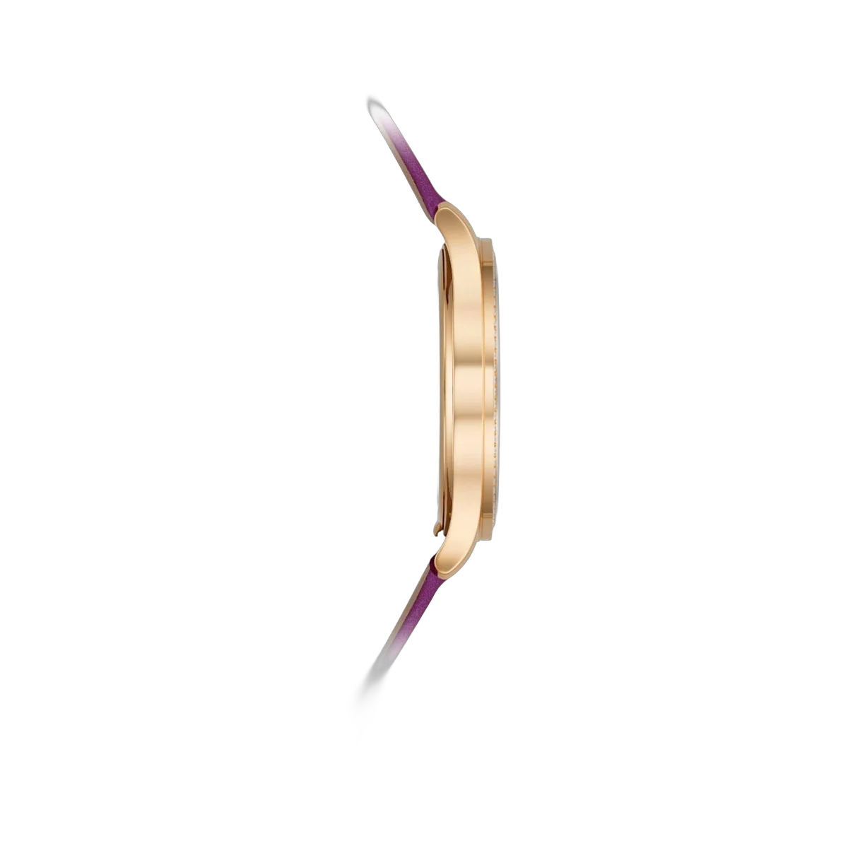 Patek Philippe Calatrava 4997/200R Ultra Thin Rose Gold Diamond Bezel 35mm Purple Dial Ladies Watch – additional product photo 5