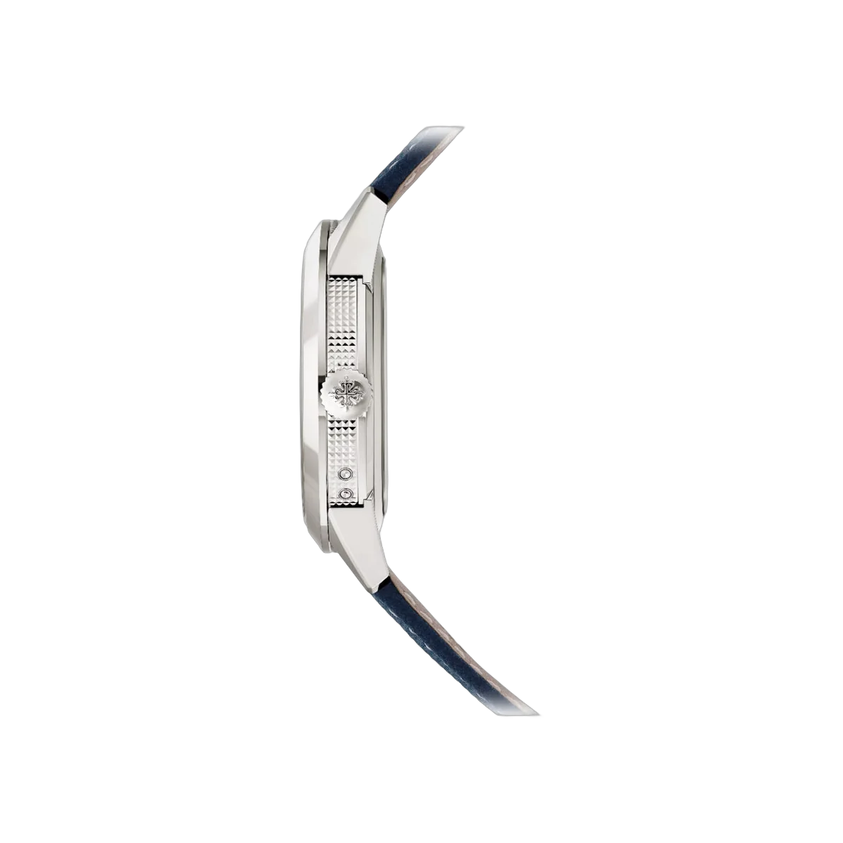 Patek Philippe Calatrava 5328G-001 White Gold 41mm Textured Blue Dial Men's Watch – additional product photo 4