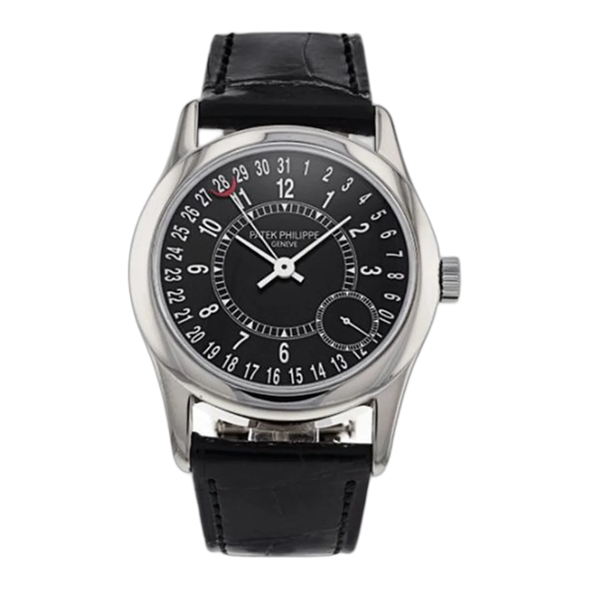 Patek Philippe Calatrava 6000G-001 18Kt White Gold Men's Watch