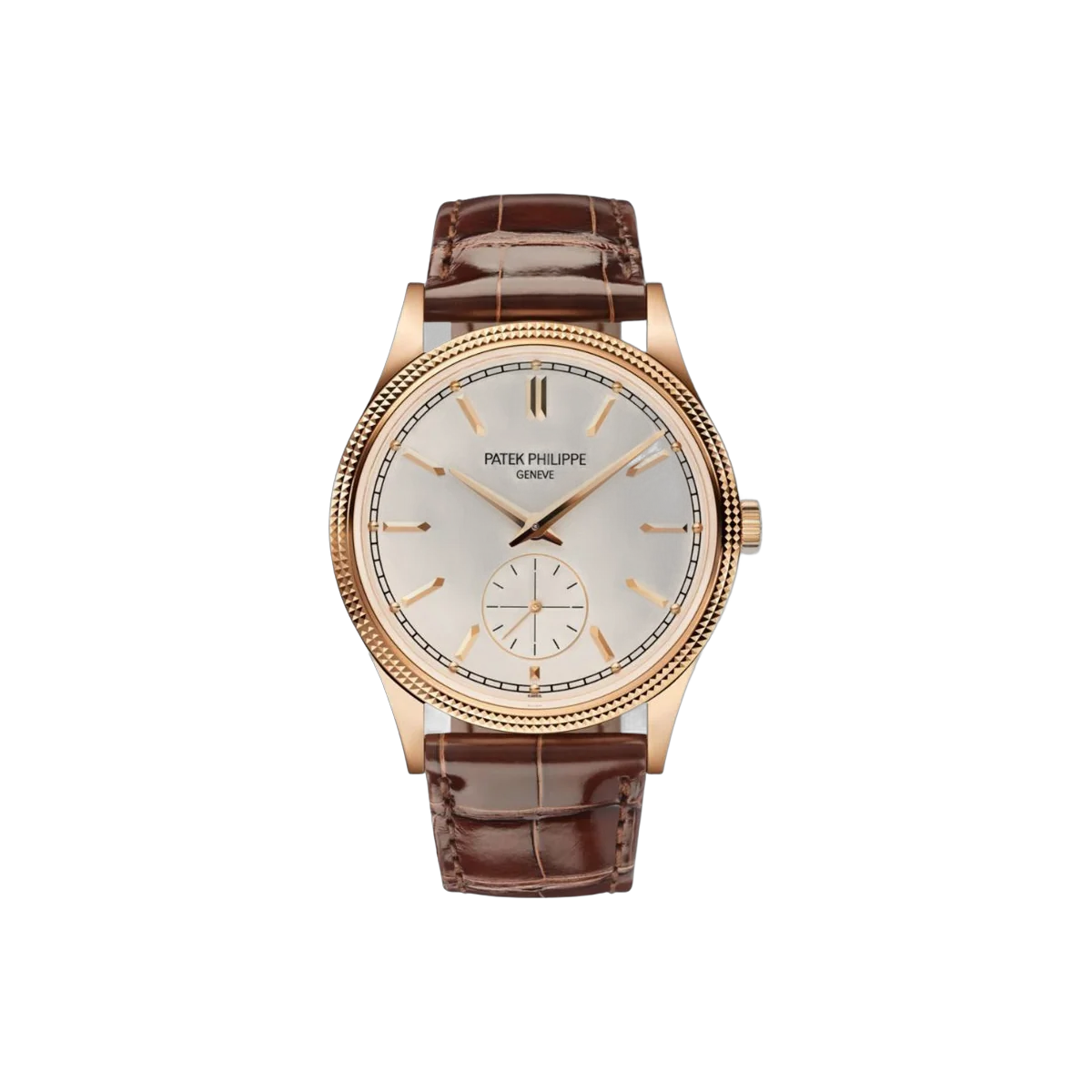 Patek Philippe Calatrava 6119R-001 Rose Gold Men's Watch