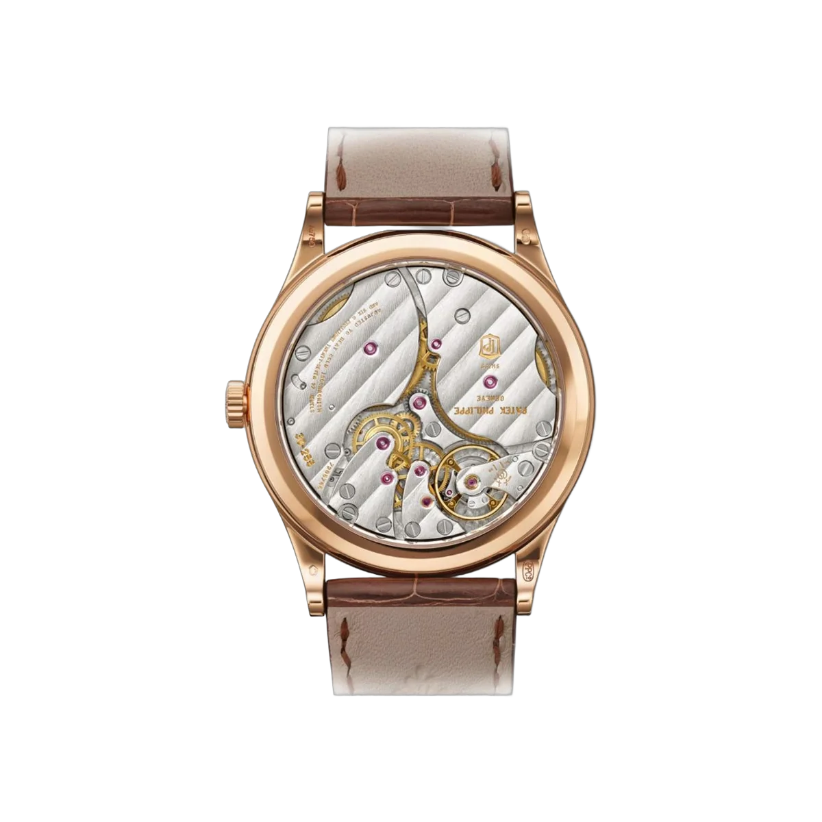 Patek Philippe Calatrava 6119R-001 Rose Gold Men's Watch – additional product photo 2