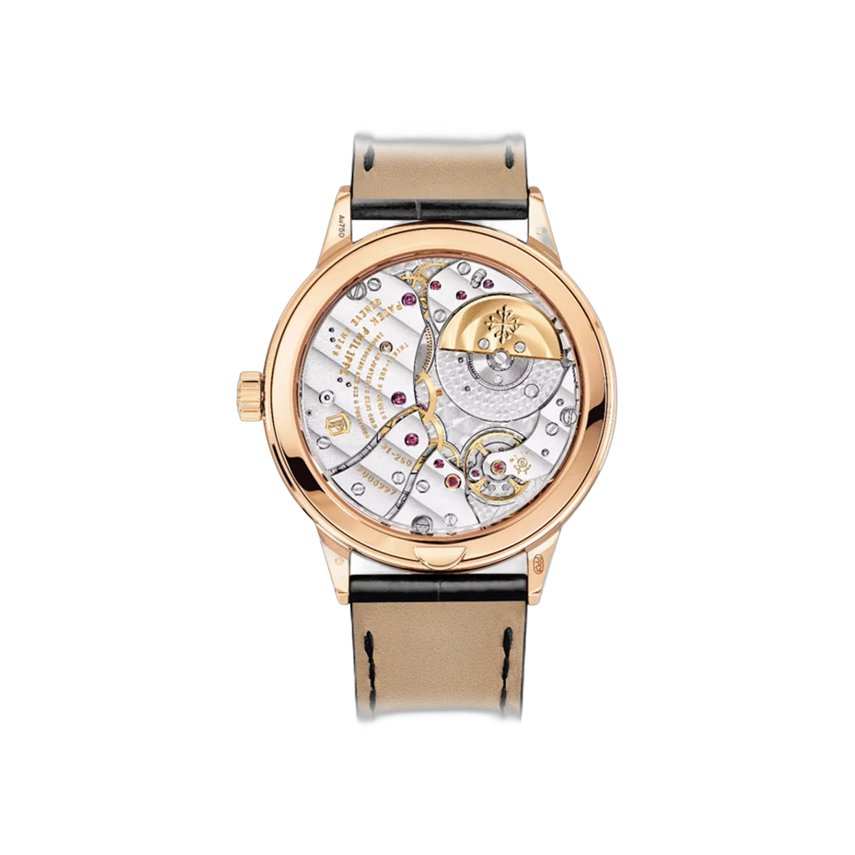 Patek Philippe Complications 5235/50R-001 Rose Gold 40.5mm Graphite and Black Dial Men's Watch – additional product photo 2