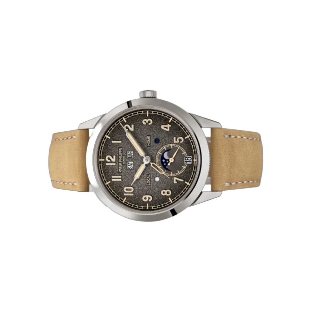 Patek Philippe Complications 5326G-001 Textured Charcoal Grey Dial – additional product photo 4