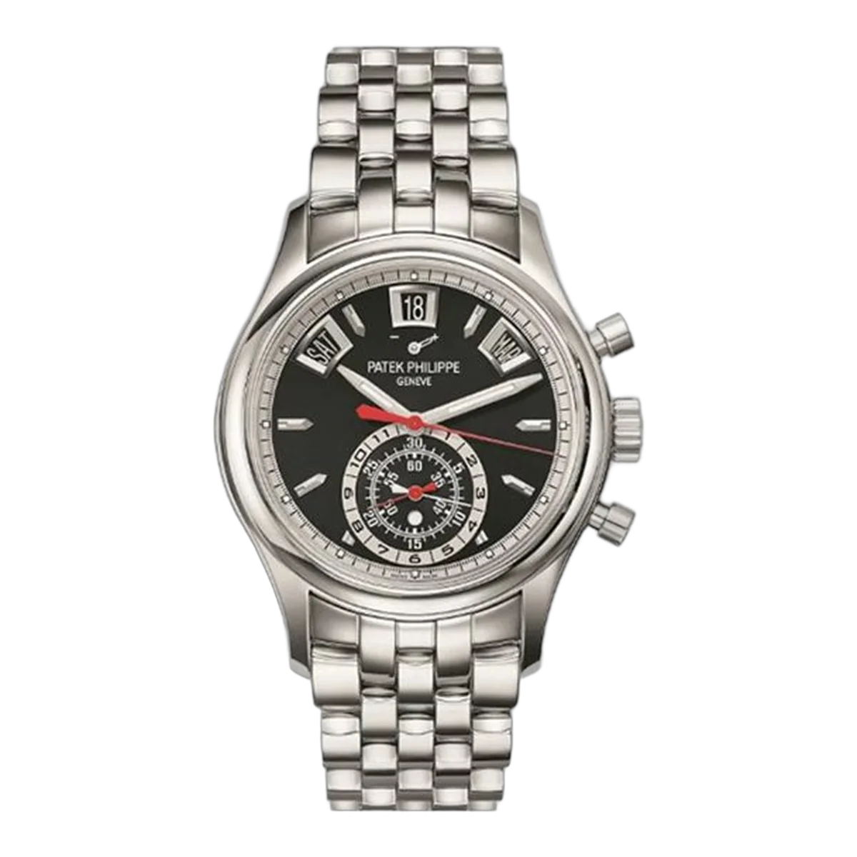 Patek Philippe Complications 5960/1A-010 Annual Calendar Chronograph Stainless Steel Men's Watch