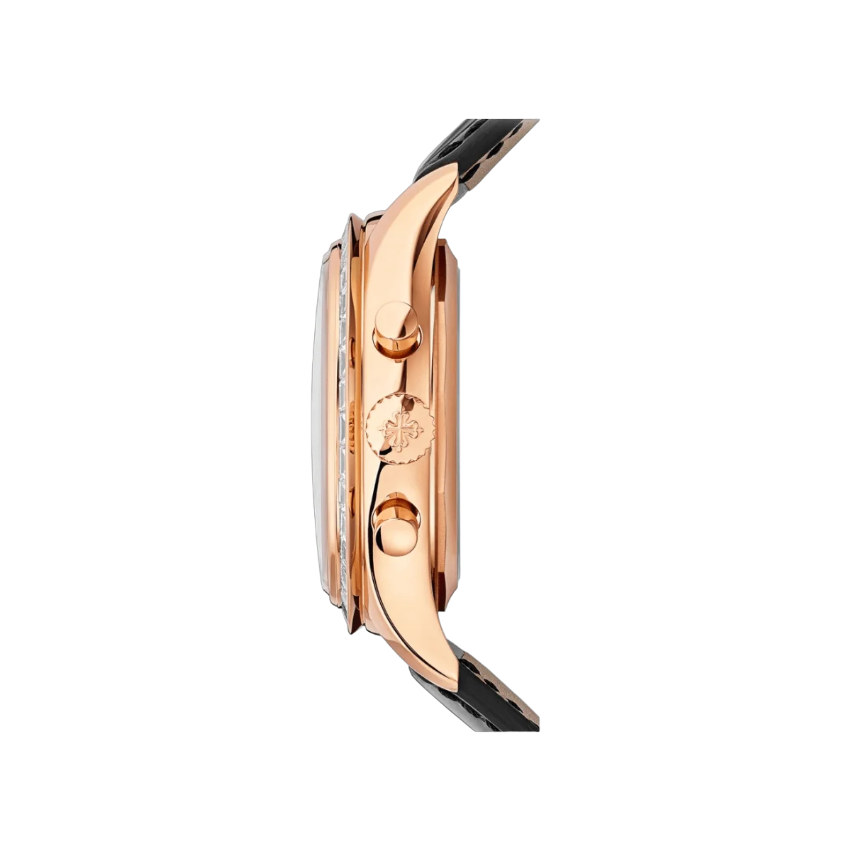 Patek Philippe Complications 5961R-010 Ebony Black Dial Baguette 18K Rose Gold – additional product photo 2