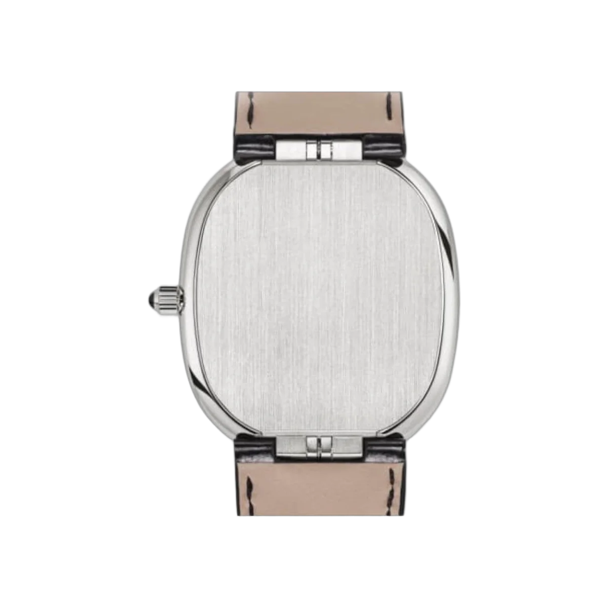 Patek Philippe Golden Ellipse 5738/51G-001 Black Enameled Dial 18K White Gold – additional product photo 2