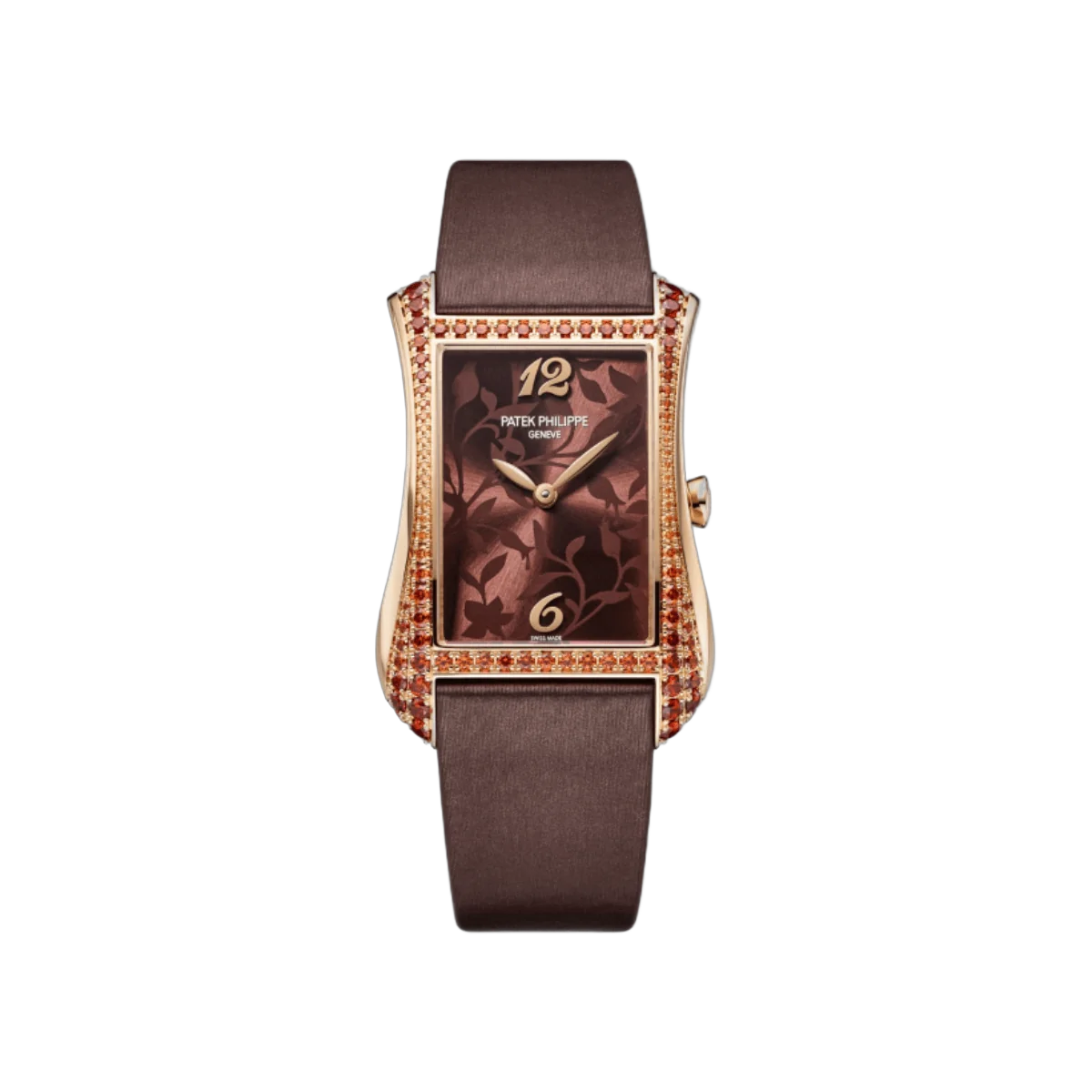 Patek Philippe Gondolo 4962/200R-001 18k Rose Gold Brown Dial