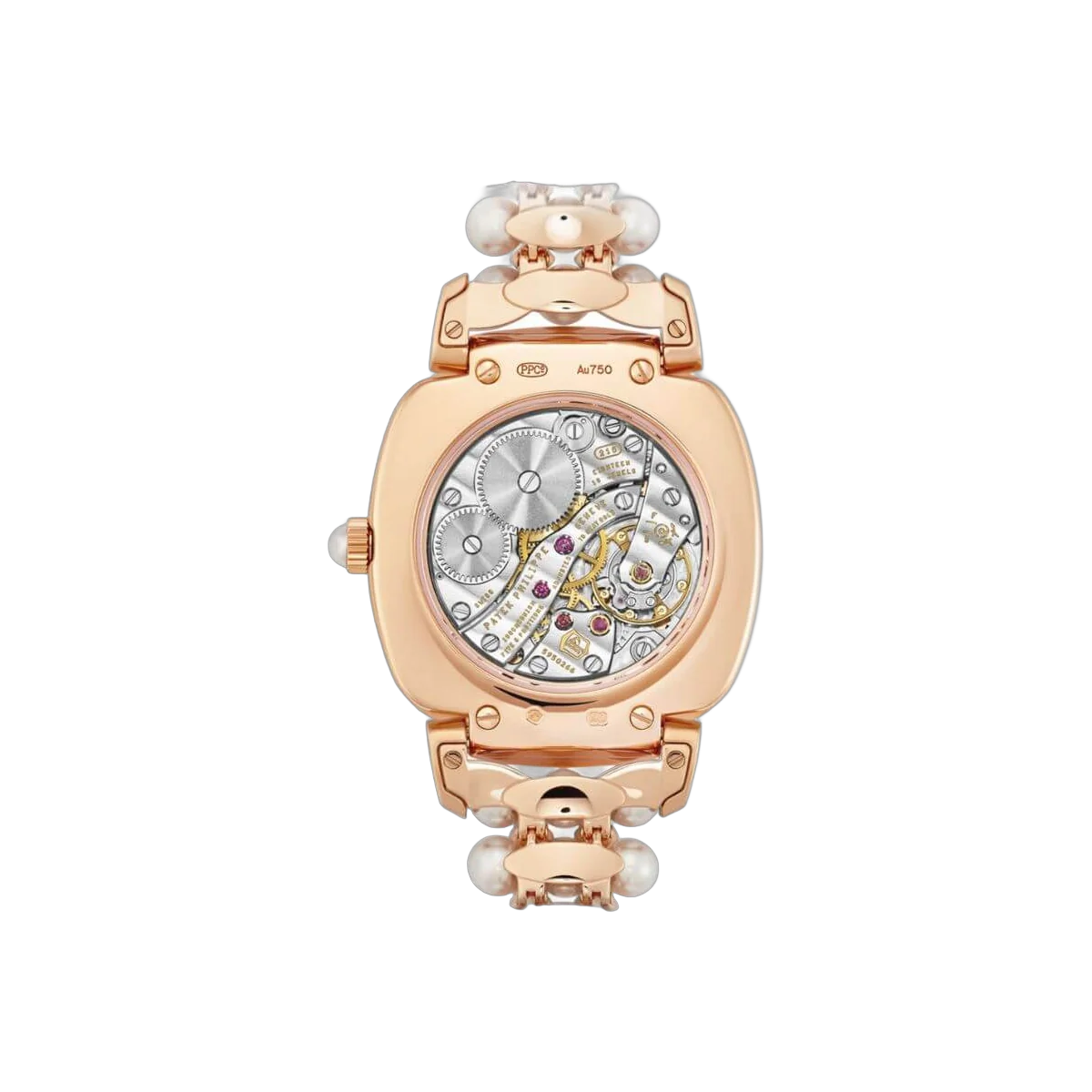 Patek Philippe Gondolo 7042-100R-010 Rose Gold Paved 251 Diamonds Dial – additional product photo 2