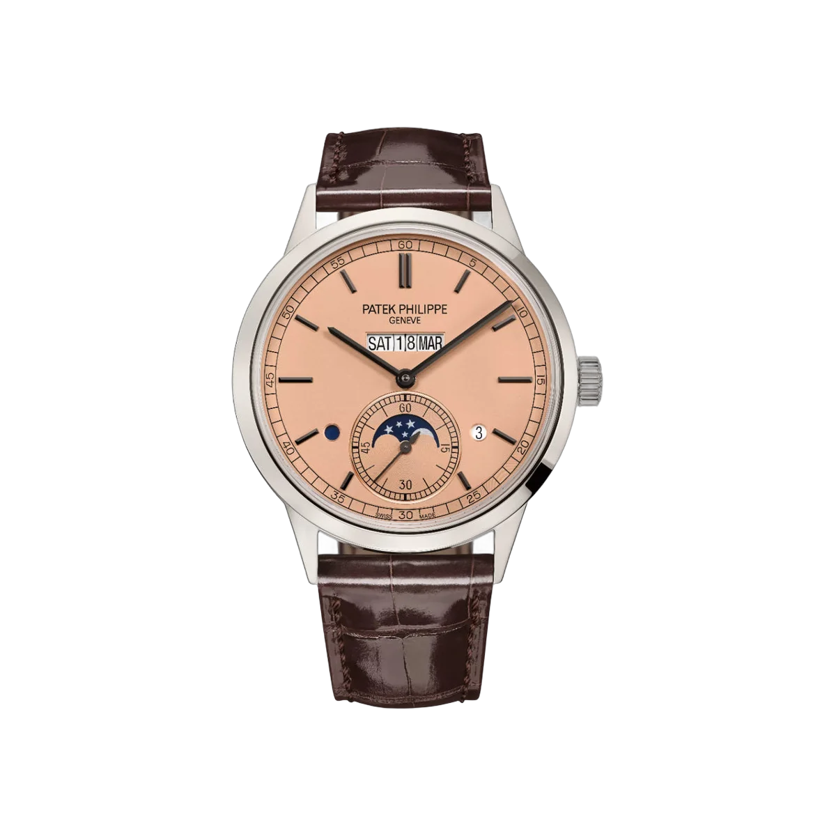Patek Philippe Grand Complication 5236P-010 Automatic Platinum Salmon Dial 41.3mm Men's Watch