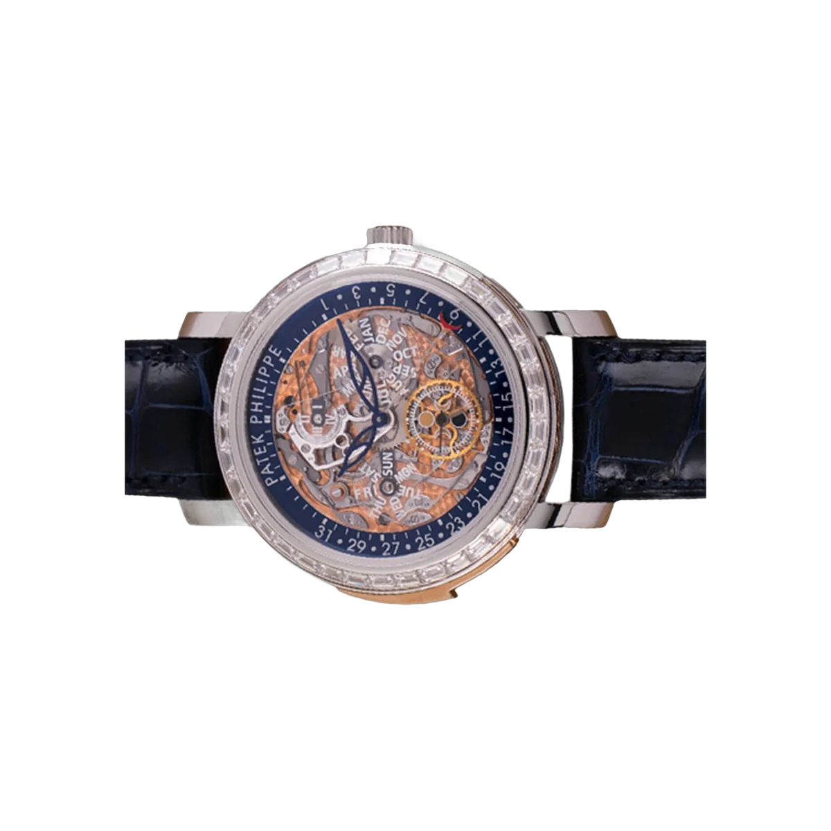 Patek Philippe Grand Complications 5104P Platinum 43mm Skeleton Dial Men's Watch – additional product photo 2