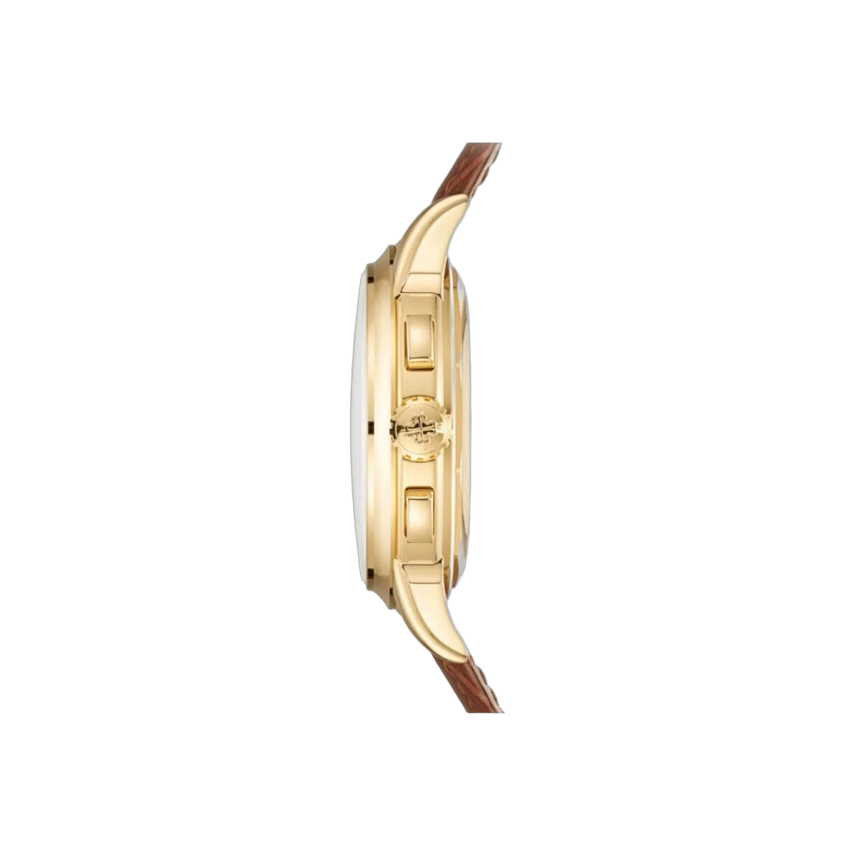 Patek Philippe Grand Complications 5270J-001 Perpetual Chronograph Hand Wind White Dial 41Mm 18K Yellow Gold Brown Leather Straps Men's Watch – additional product photo 4