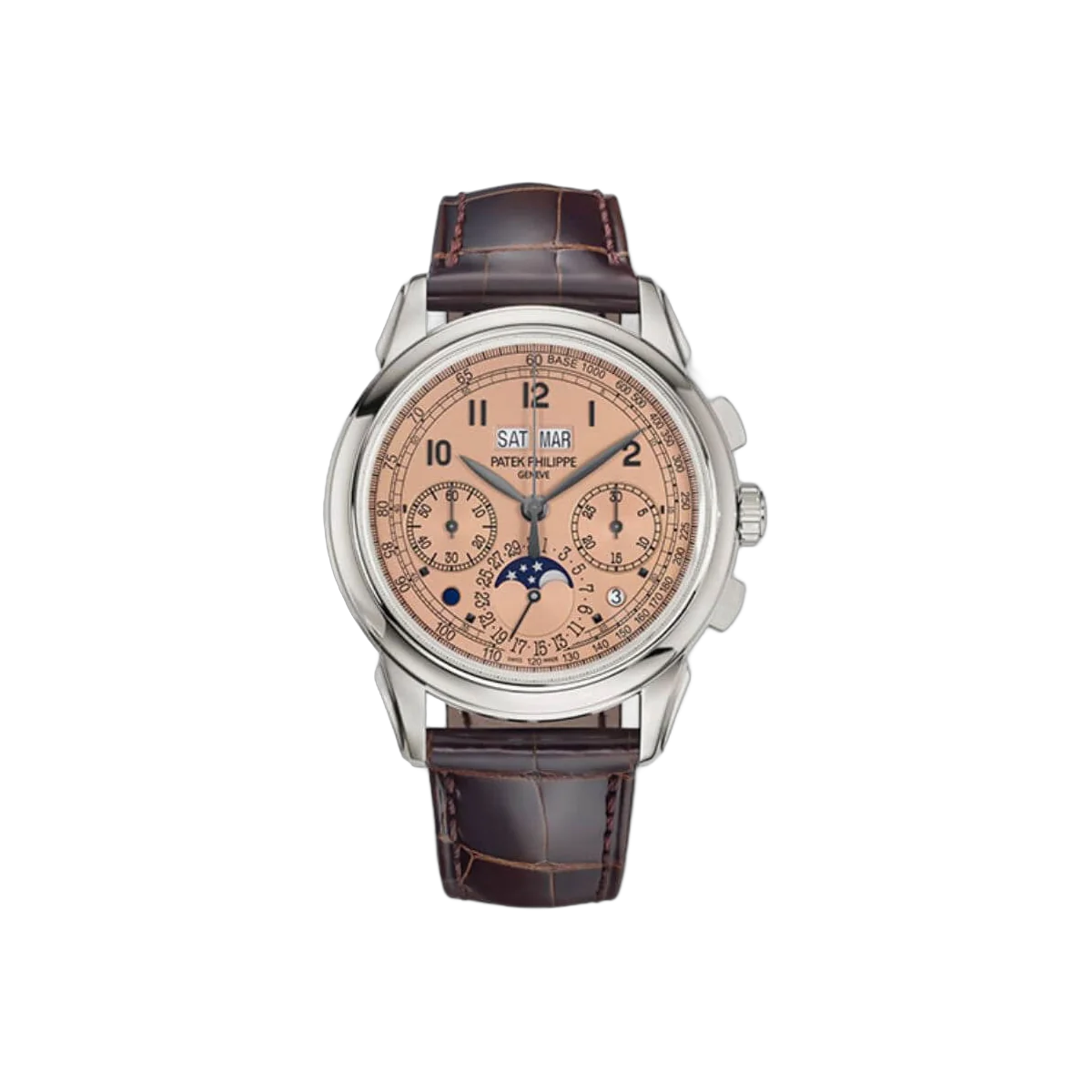 Patek Philippe Grand Complications 5270P-001 Chronograph Perpetual Calendar