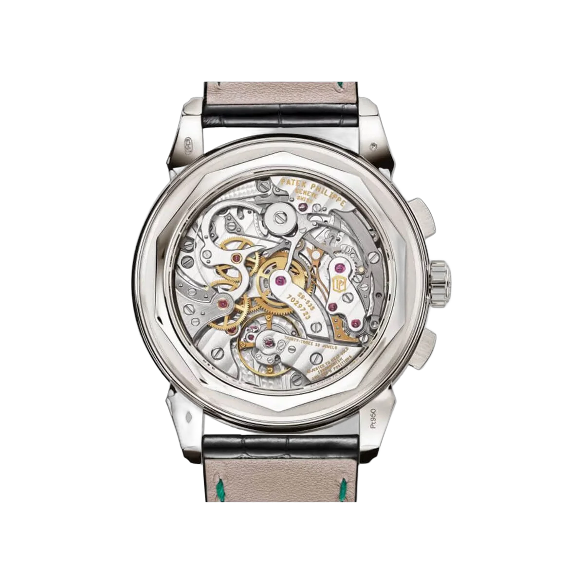 Patek Philippe Grand Complications 5270P-014 Perpetual Calendar 41mm Green Dial Men's Watch – additional product photo 2