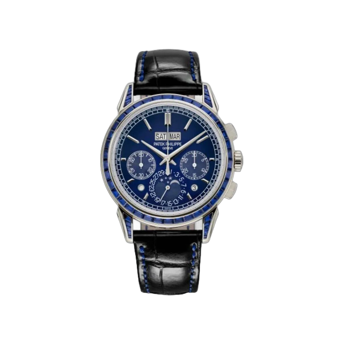Patek Philippe Grand Complications 5271/11P-010 Lacquered Chronograph Blue Dial
