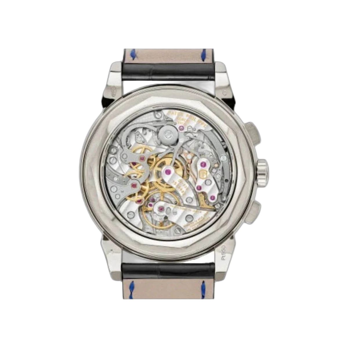 Patek Philippe Grand Complications 5271/11P-010 Lacquered Chronograph Blue Dial – additional product photo 4
