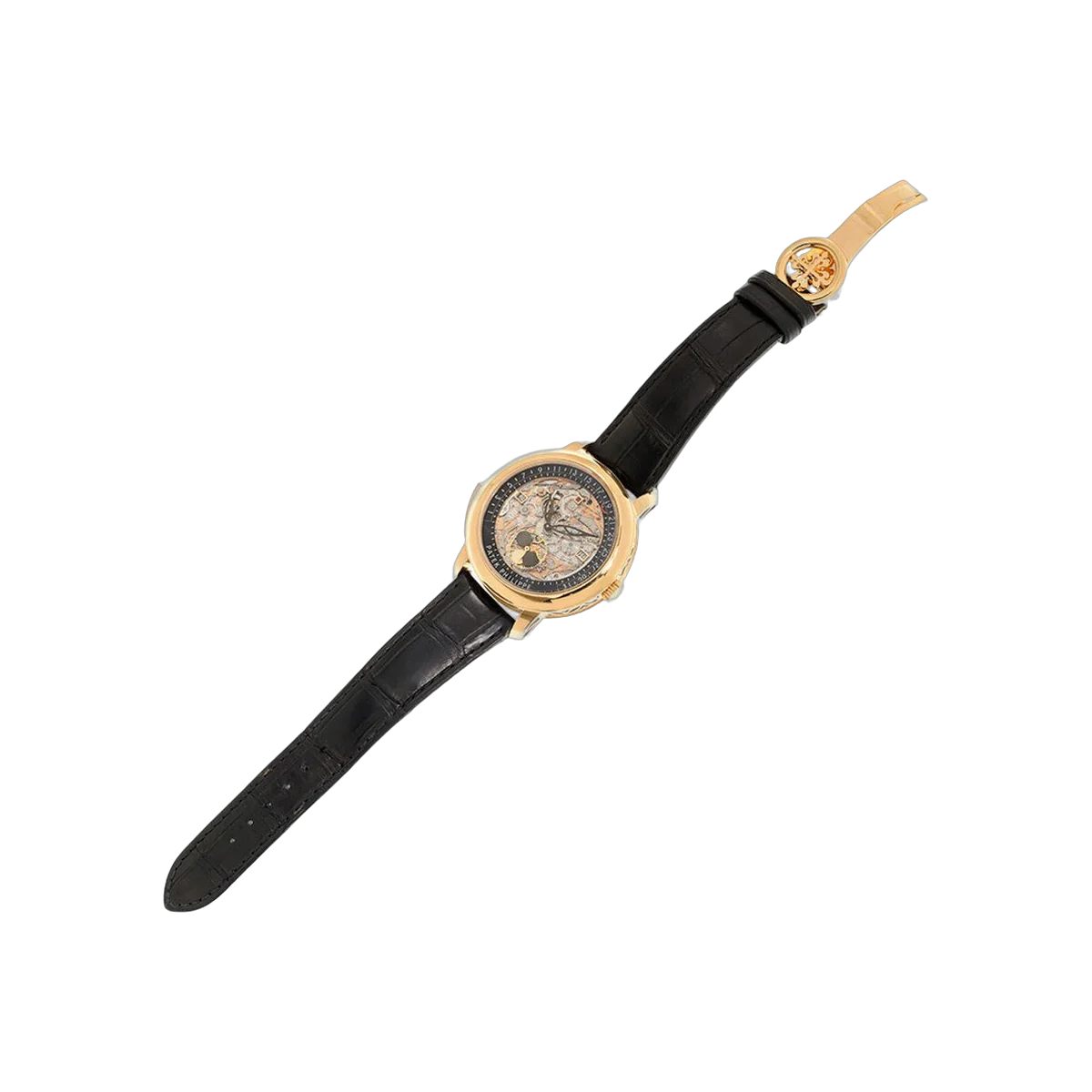 Patek Philippe Grand Complications 5304R-001 Perpetual Calendar Rose Gold 43mm Skeleton Dial Men's Watch – additional product photo 4