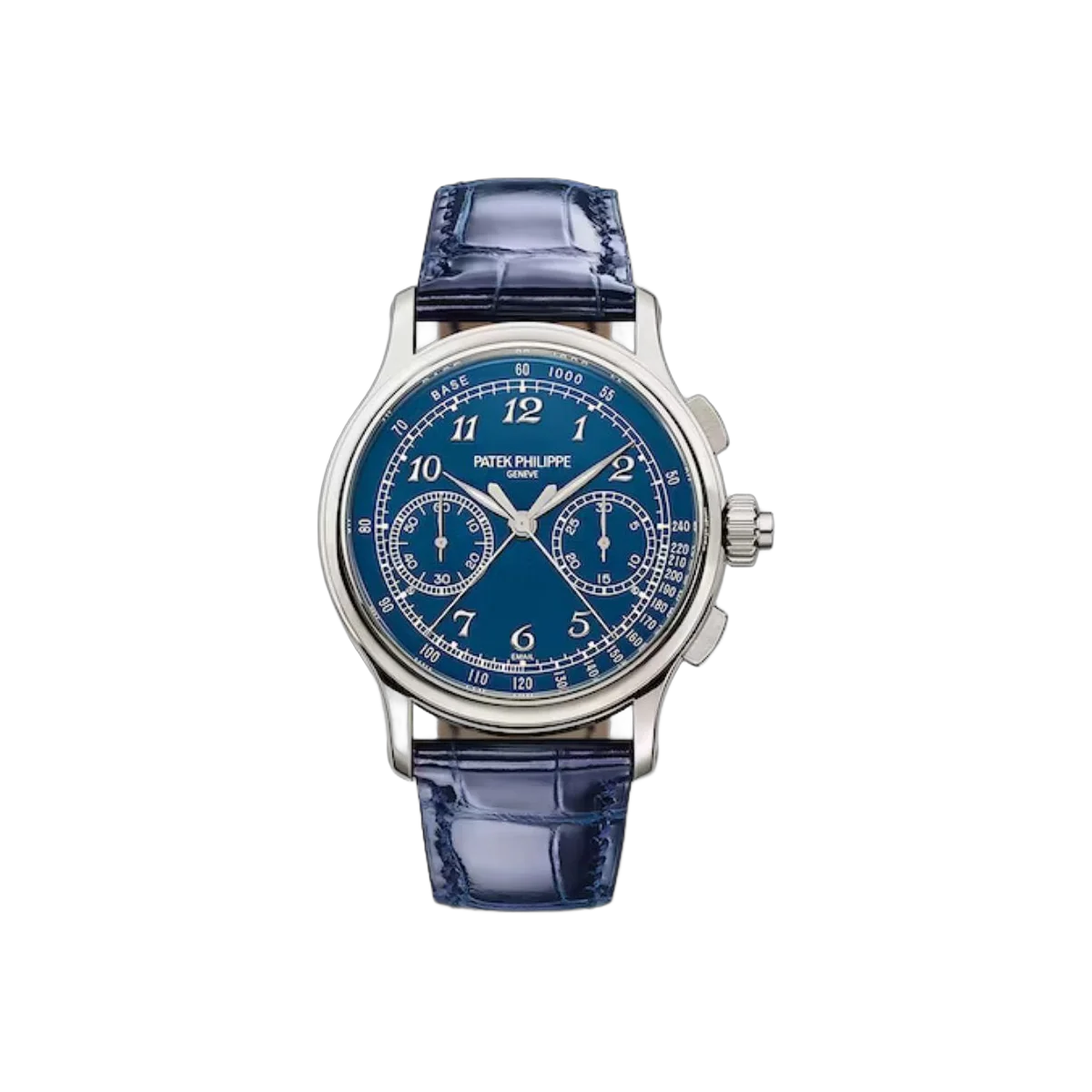 Patek Philippe Grand Complications 5370P-011 Split Second Chronograph Blue Leather