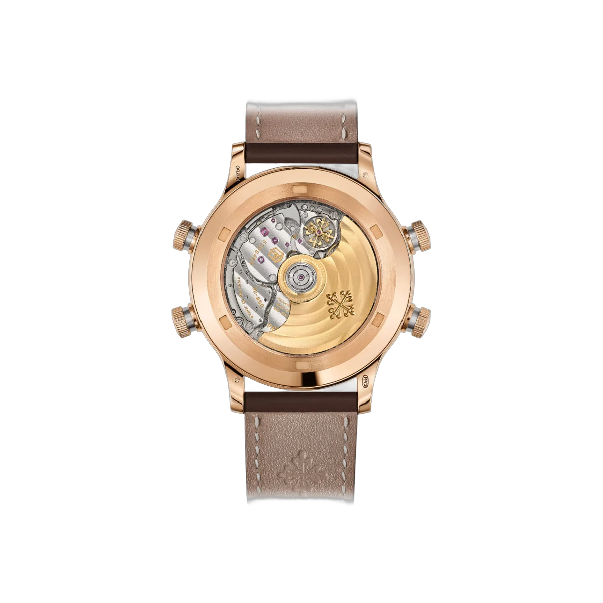 Patek Philippe Grand Complications 5520RG-001 Rose Gold 42.2mm Gray Sunburst Dial Men's Watch – additional product photo 2