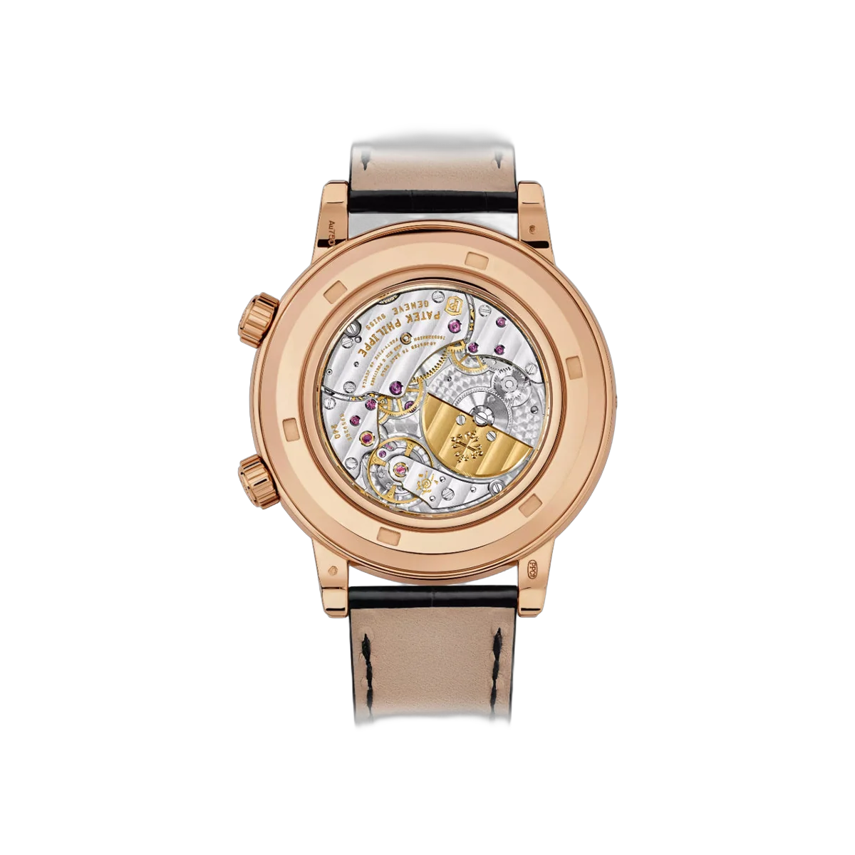 Patek Philippe Grand Complications 6104R-001 Celestial 18K Rose Gold Baguette Diamond-Set Men's Watch โ additional product photo 2