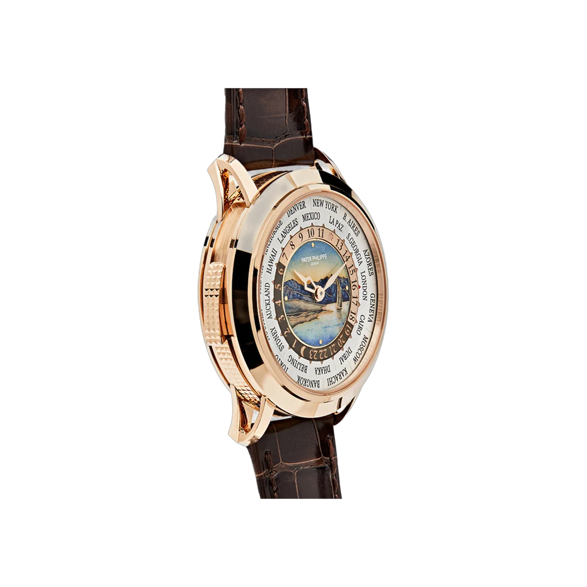 Patek Philippe Grand Complications Minute Repeater World 5531R-012 Rose Gold 40mm Cloisonné Enamel Dial Men's Watch – additional product photo 2