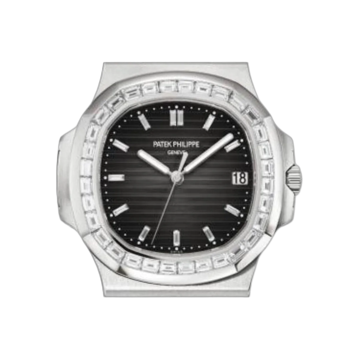 Patek Philippe Nautilus 5711/110P-001 Diamond Bezel Platinum Limited Edition – additional product photo 4