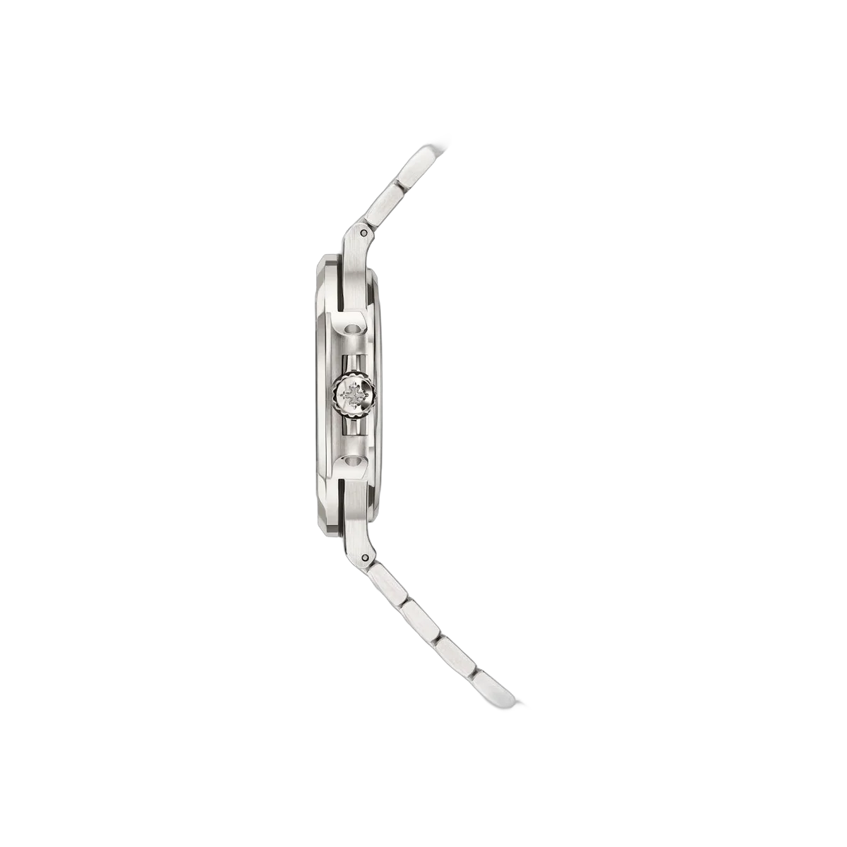 Patek Philippe Nautilus 5711/113P-001 Platinum Baguette-cut Emeralds 40mm Black Dial Men's Watch – additional product photo 5