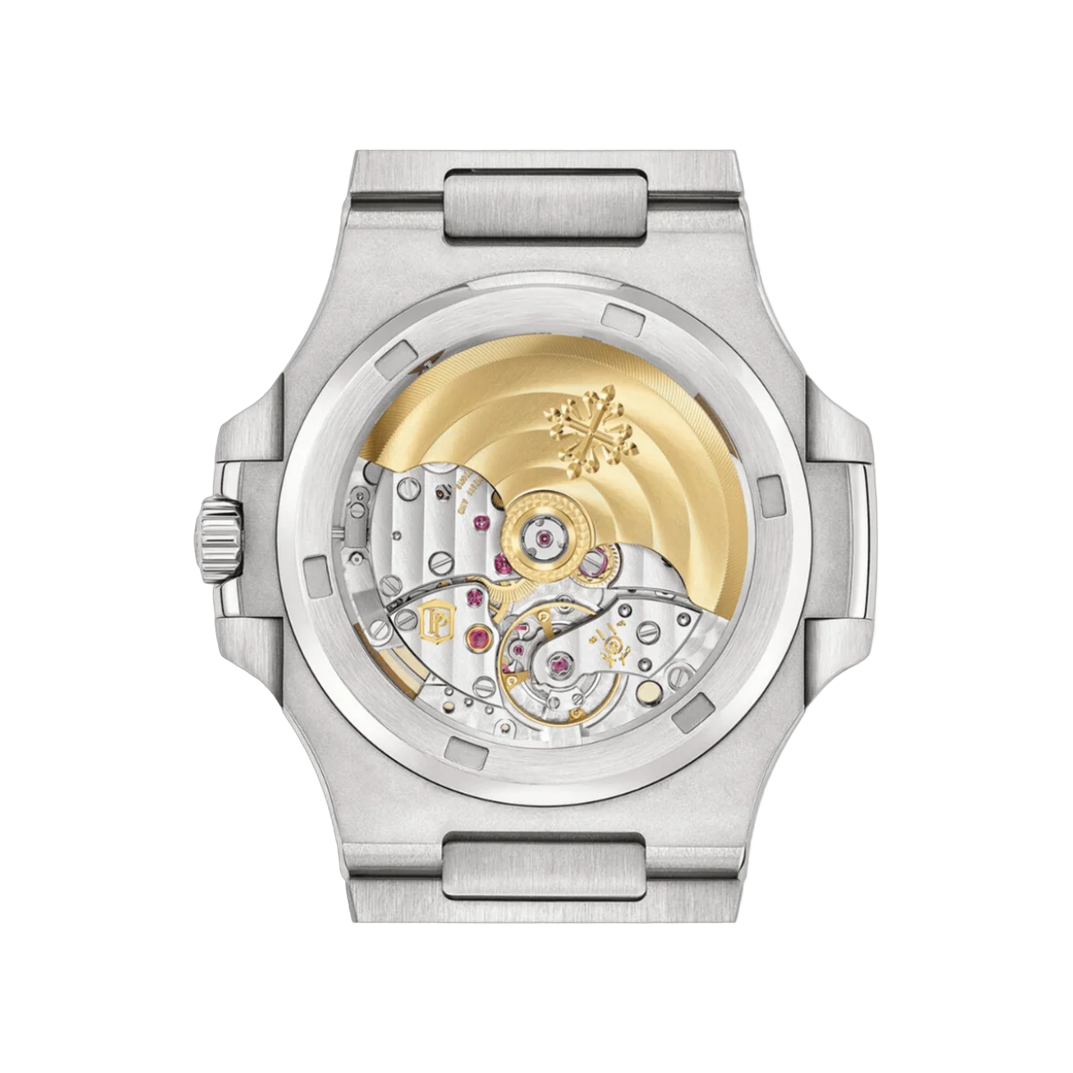 Patek Philippe Nautilus 5711/1300A-001 Baguette-Cut Bezel 40mm Olive Green Index Dial Mens Watch – additional product photo 4