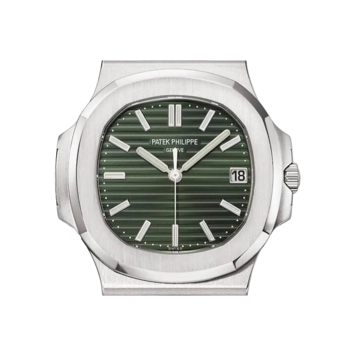 Patek Philippe Nautilus 5711/1A-014 Stainless Steel 40mm Sunburst Olive Green Dial Mens Watch – additional product photo 6