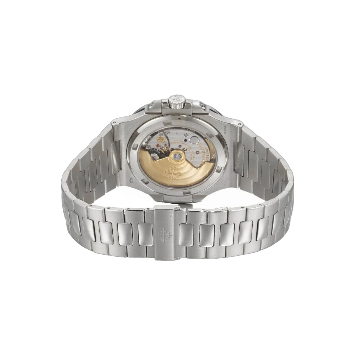 Patek Philippe Nautilus 5711/1P-001 Blue Baguette Dial 40Th Anniversary Limited Edition Of 700 Pieces Platinum Men's Watch – additional product photo 2