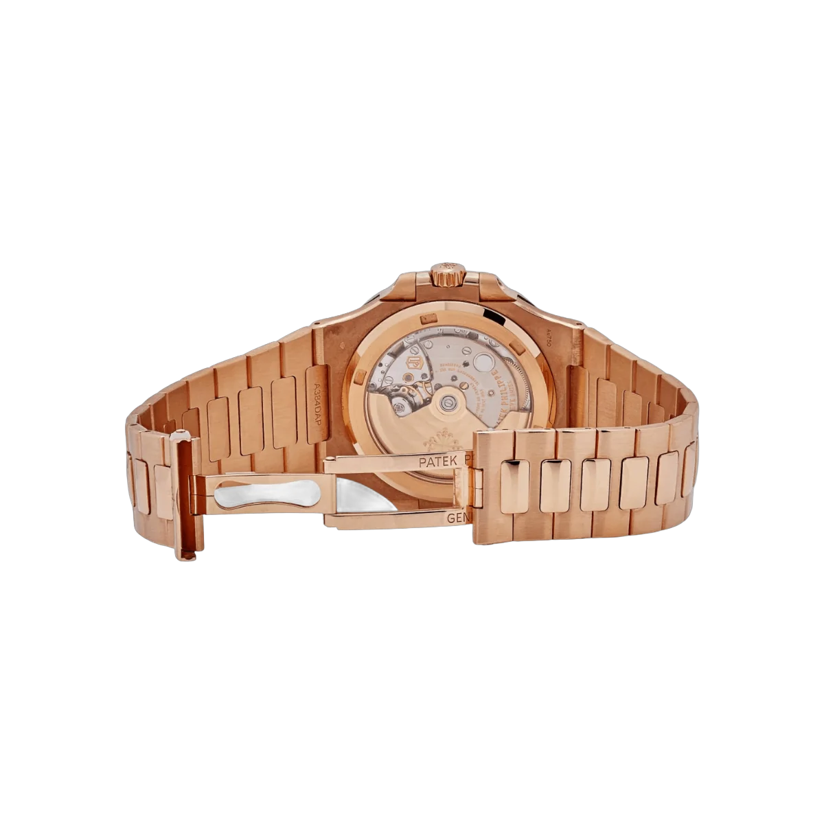 Patek Philippe Nautilus 5711/1R-001 Rose Gold 40mm Brown Dial Mens Watch – additional product photo 4
