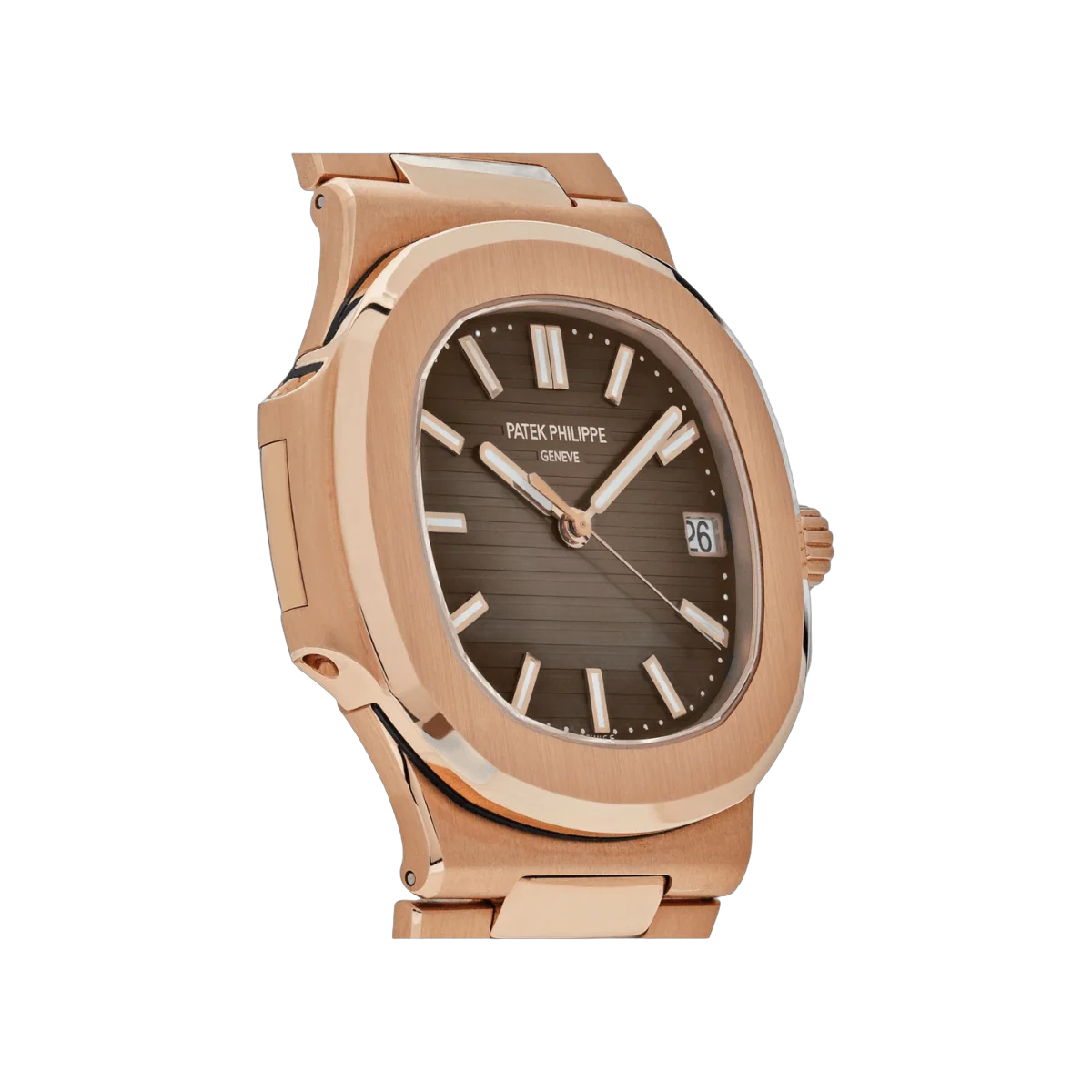 Patek Philippe Nautilus 5711/1R-001 Rose Gold 40mm Brown Dial Mens Watch – additional product photo 6